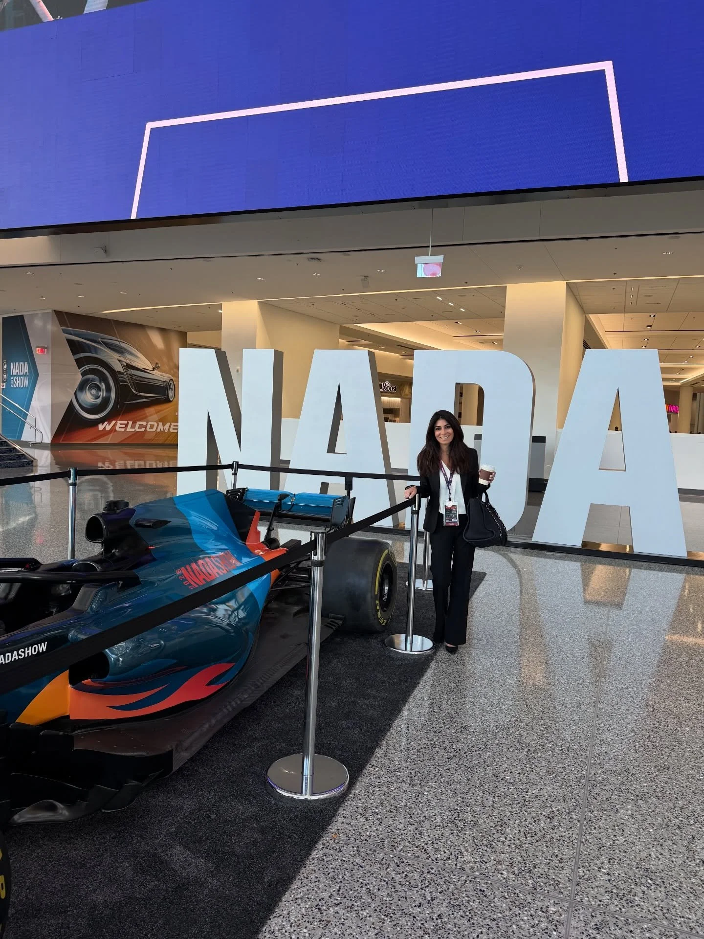 Day one at NADA ✔️ learning, connecting, and soaking it all in.