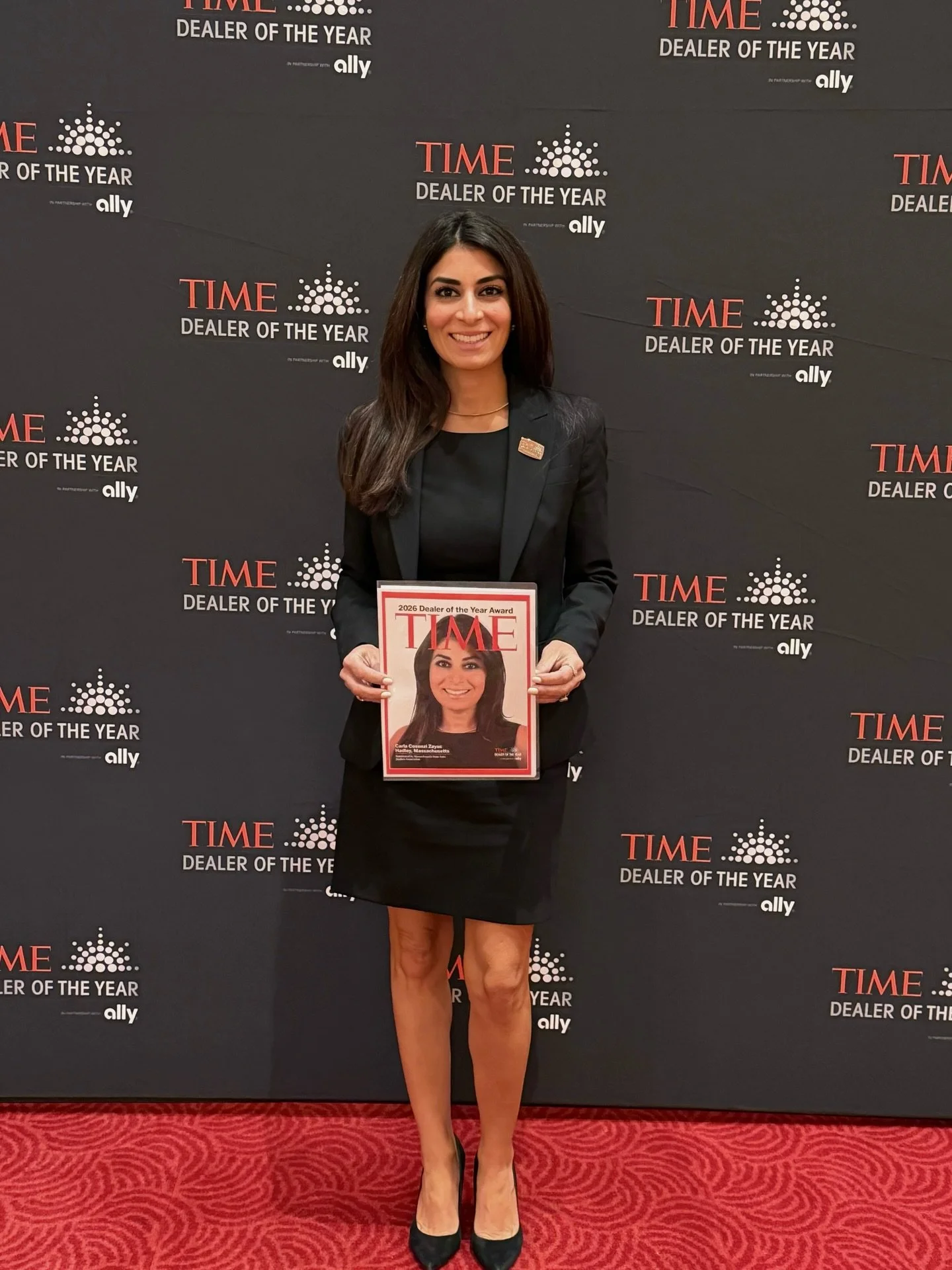 Day 2 of NADA ✔️

We loved celebrating our Marketing Director Kayla on her 40 Under 40 win, such a proud moment. ❤️

Feeling inspired, energized, and so excited for TIME Dealer tomorrow. Beyond honored to represent MA!