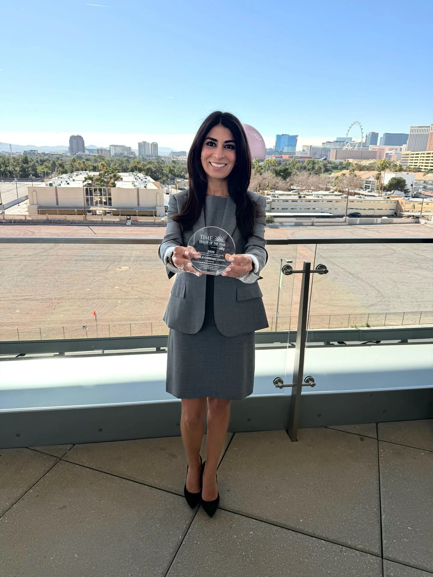 A few more moments from TIME Dealer of the Year! 

Opportunities like this don&rsquo;t happen without the people who support you, challenge you, and inspire you along the way, and I&rsquo;m so grateful to be part of an industry and community filled w