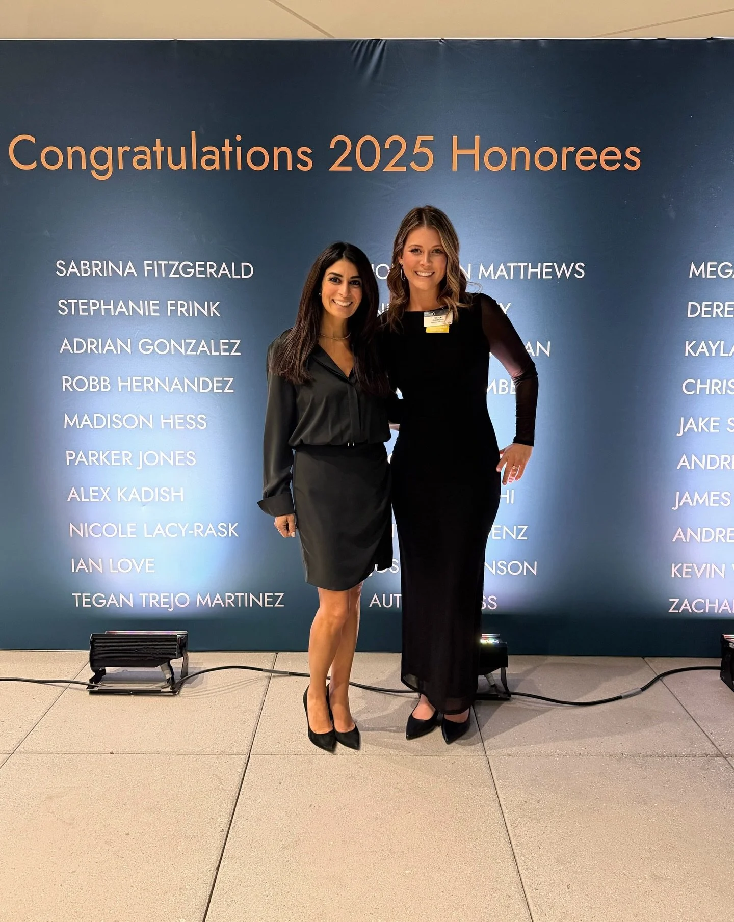 So excited we got to celebrate our very own Marketing Director&rsquo;s 40 Under 40 award while at NADA! 

Kayla, this recognition is so well deserved. Your leadership, creativity, and drive make such an impact not only on our marketing but on the ent