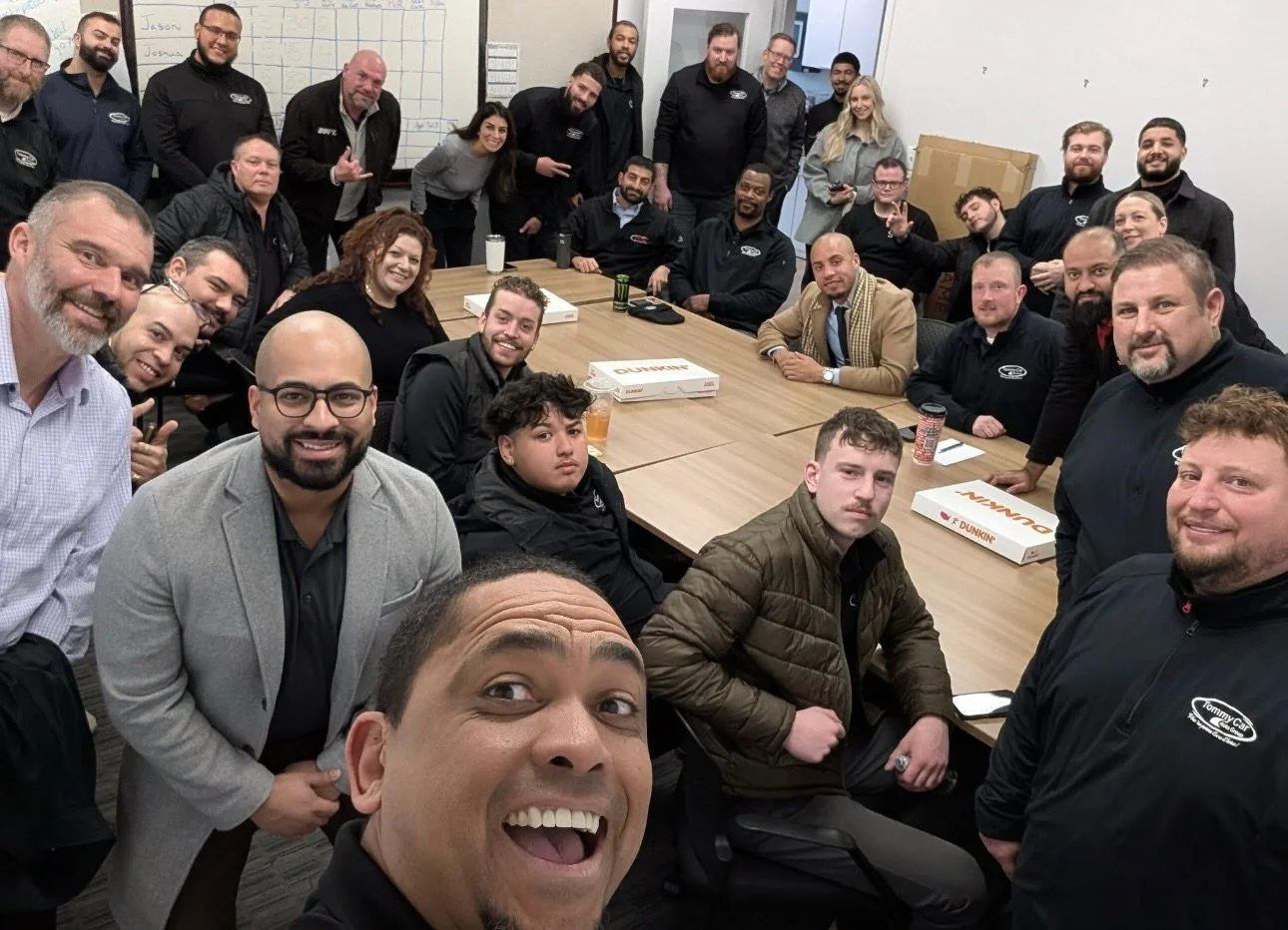 Thanks @glenn_lundy for spending the day with our teams.

A great reminder of what makes TommyCar different. We train constantly, prepare intentionally, and show up ready every day. Having the chance to take a deeper look at our operation only reinfo