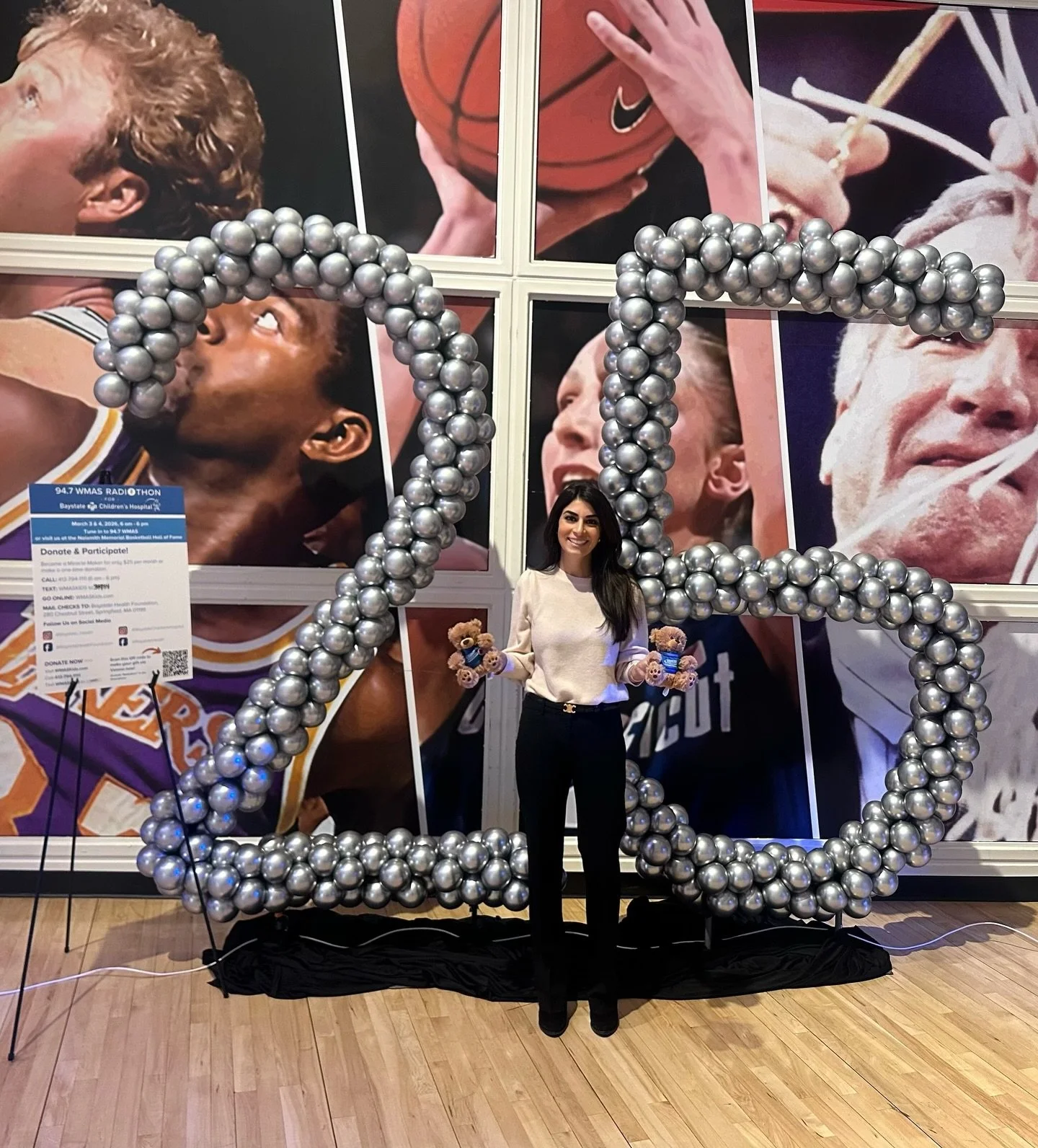 There&rsquo;s something really special about seeing a community come together for a cause that matters. 💛

The 25th Annual @947wmas Radiothon supporting Baystate Children&rsquo;s Hospital and Hyundai Hope on Wheels brings so many people together wit