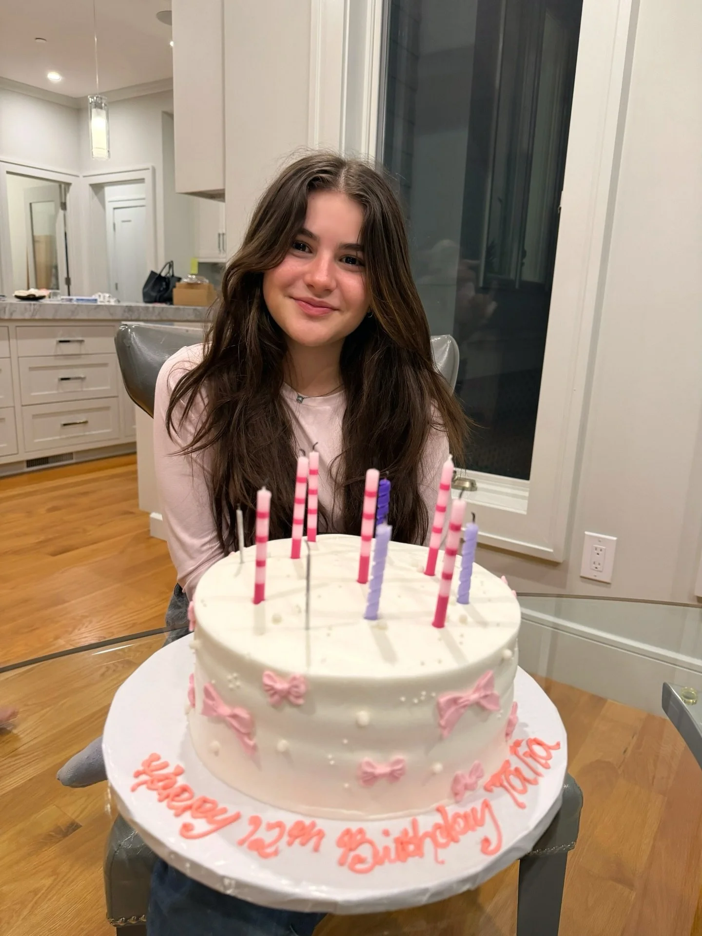 Happy 12th birthday to my girl 💕

I hope all your wishes come true and this year brings you everything you&rsquo;ve been dreaming of ✨

Love you always 🤍