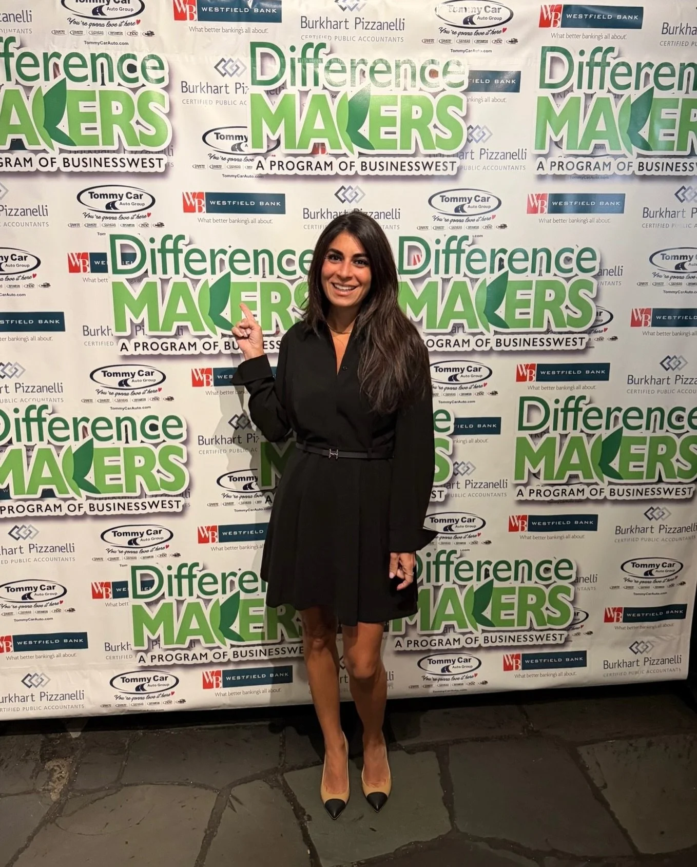 What a great night at @businesswest_hcn_news413 Difference Makers! 

Huge congratulations to all of this year&rsquo;s winners &mdash; your impact, leadership, and dedication truly make a difference in our community. 

Thank you for all that you do to