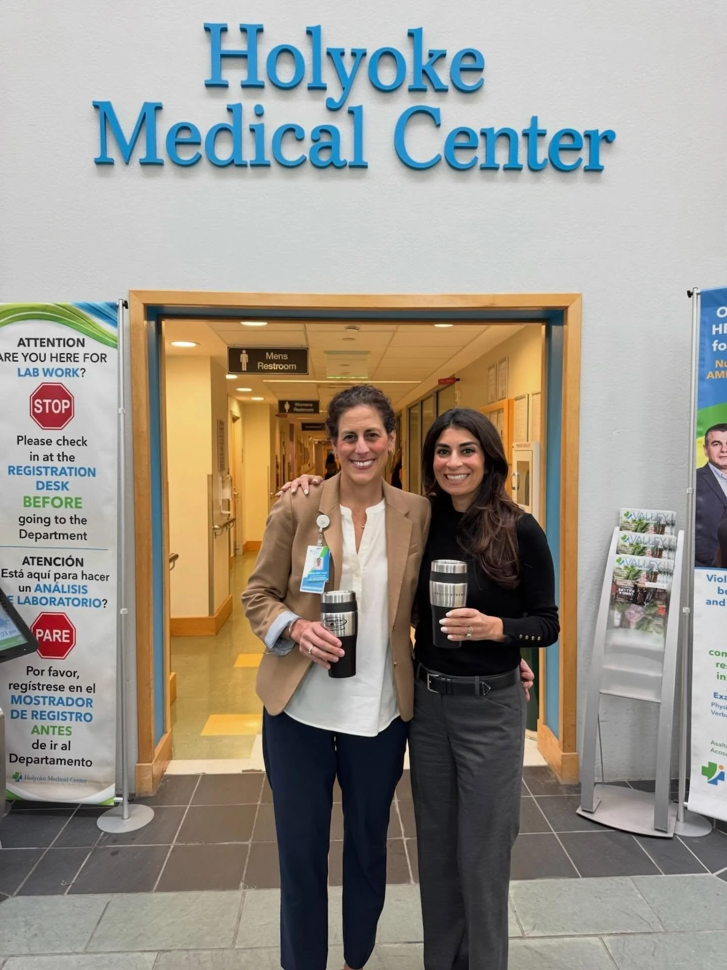 Recapping an unforgettable National Nurses Day 🫶

From delivering 1,000 tumblers to sharing smiles and gratitude, today was all about celebrating the nurses who give so much every single day. We&rsquo;re so grateful for the chance to give back!Thank