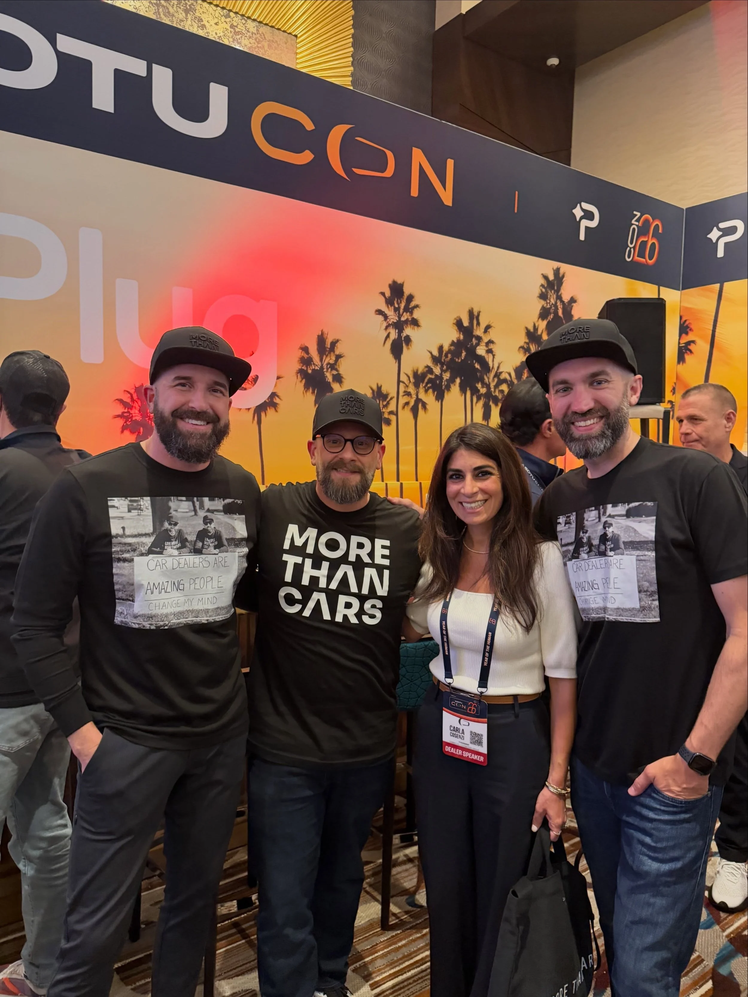 One of the best parts of this journey is the people and communities that inspire growth along the way. 

Grateful for opportunities like @asotu_morethancars ASOTU Con 2026. 

Excited for the conversations, connections, and continued learning ahead.

