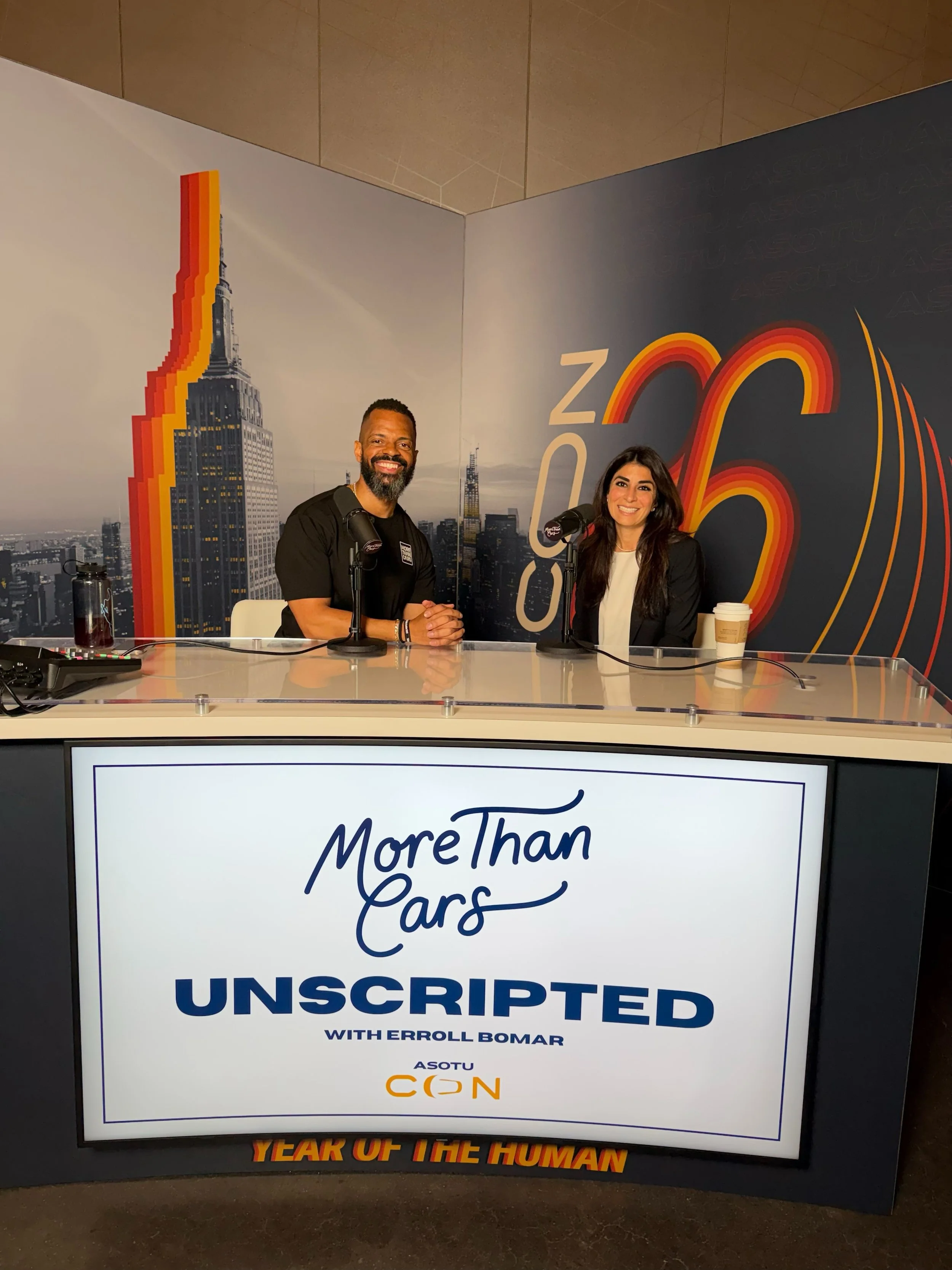 Day 2 at ASOTU Con!

Had the opportunity to record a podcast with @thechange365 and it was such a great conversation. Stay tuned!

Another great day filled with new ideas, meaningful conversations, and amazing people in the industry. Excited for ever