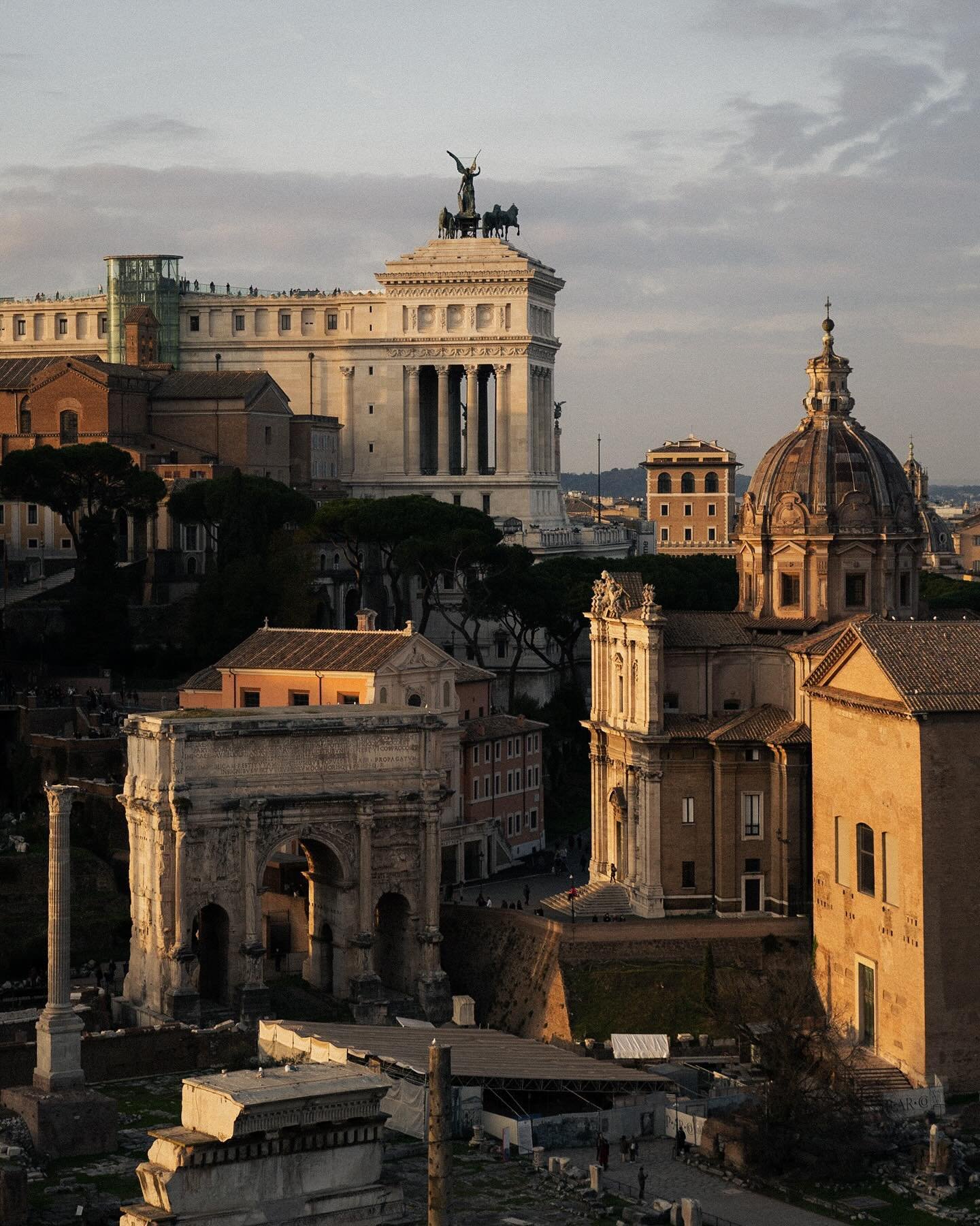 The Eternal City &mdash; captures from a birthday weekend in Rome filled with breathtaking ancient wonders, local trattorias, and an indulgent stay at the Bulgari Hotel Roma within the heart of the capital. 🏛️

#Rome #Italy #Travel