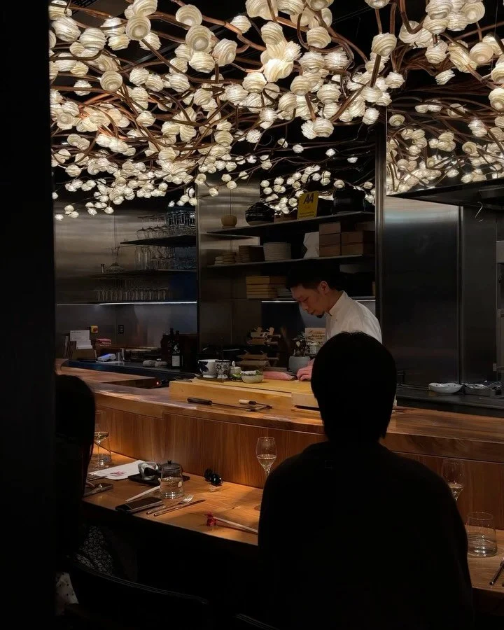 An exquisite night at @mayhalondon &mdash; an intimate 11-seat omakase on Chiltern Street, where seasonal ingredients are expressed with Japanese precision and artistry. A nod to tradition, with a touch of flair. 🍣 

-pr invite