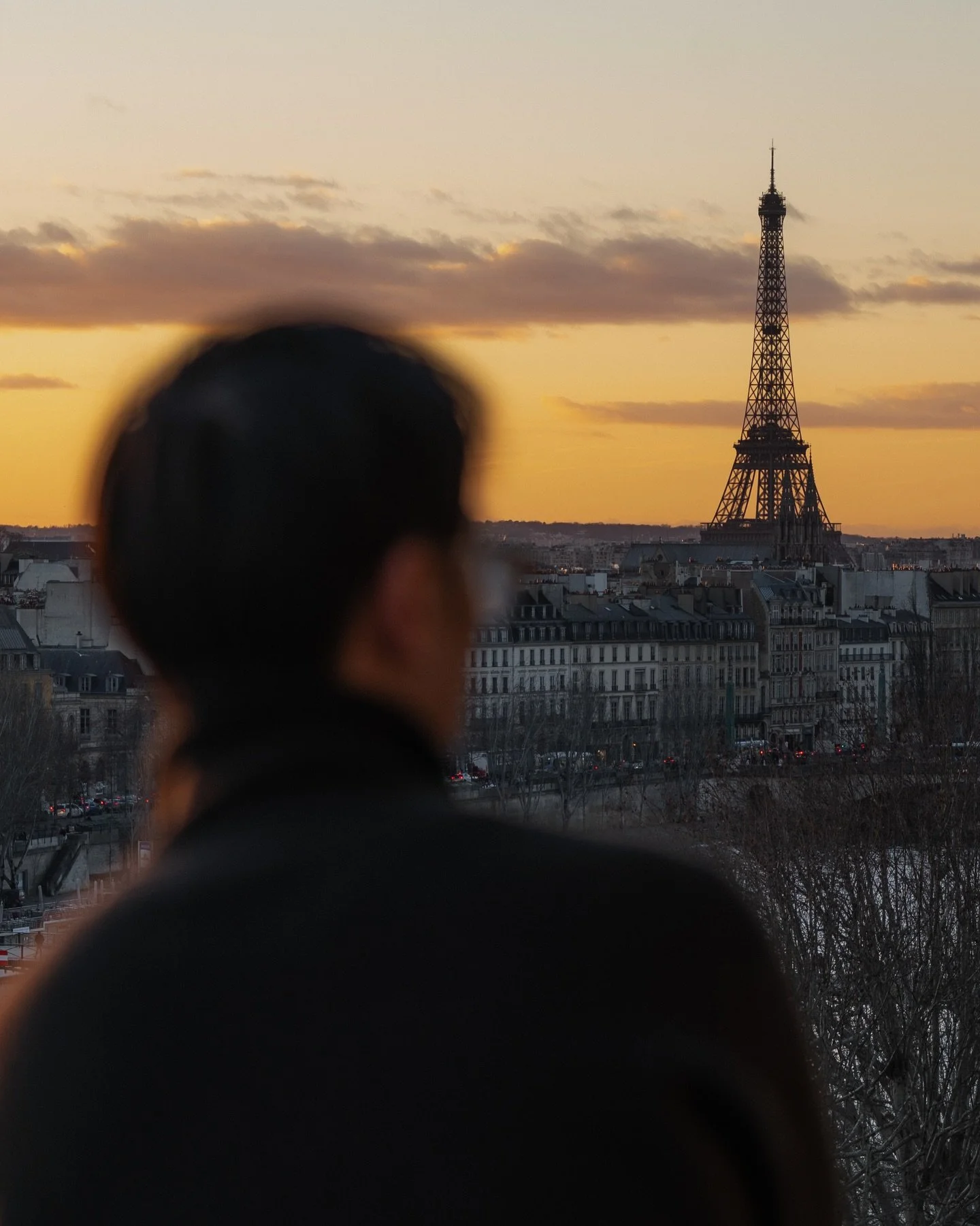 A Parisian escape to the New Year &mdash; cosy snowy mornings, new finds and old favourites, and the suite life at H&ocirc;tel Hana, tucked away in the city&rsquo;s Little Tokyo ⚜️