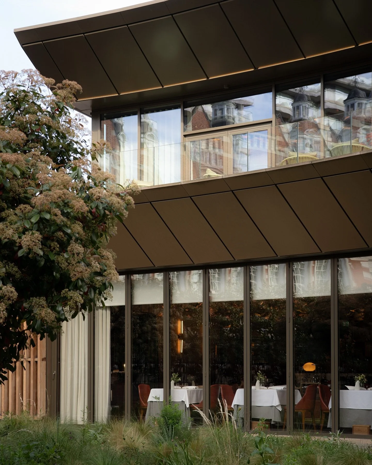 An evening at @rest_story &mdash; Tom Sellers tells his story of British food through an ever evolving tasting menu of seasonal dishes. Restaurant Story is a tale of gastronomic inventiveness.

-pr invite