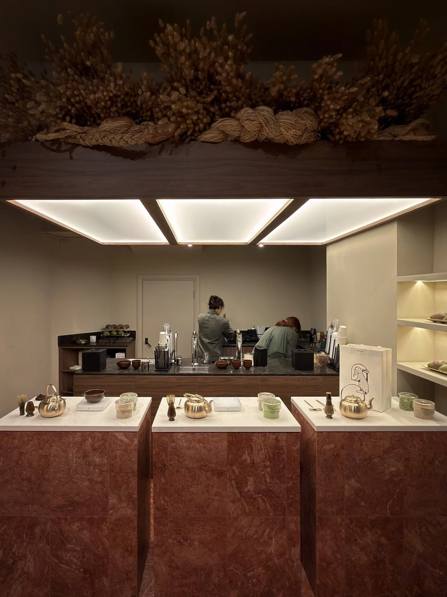 TOKKIA &mdash; London&rsquo;s first luxury Korean matcha house opens on Monmouth Street, serving matcha and Korean salt breads in an intimate, rabbit-den space 🐇 

@tokkia.world
@_im_sooji