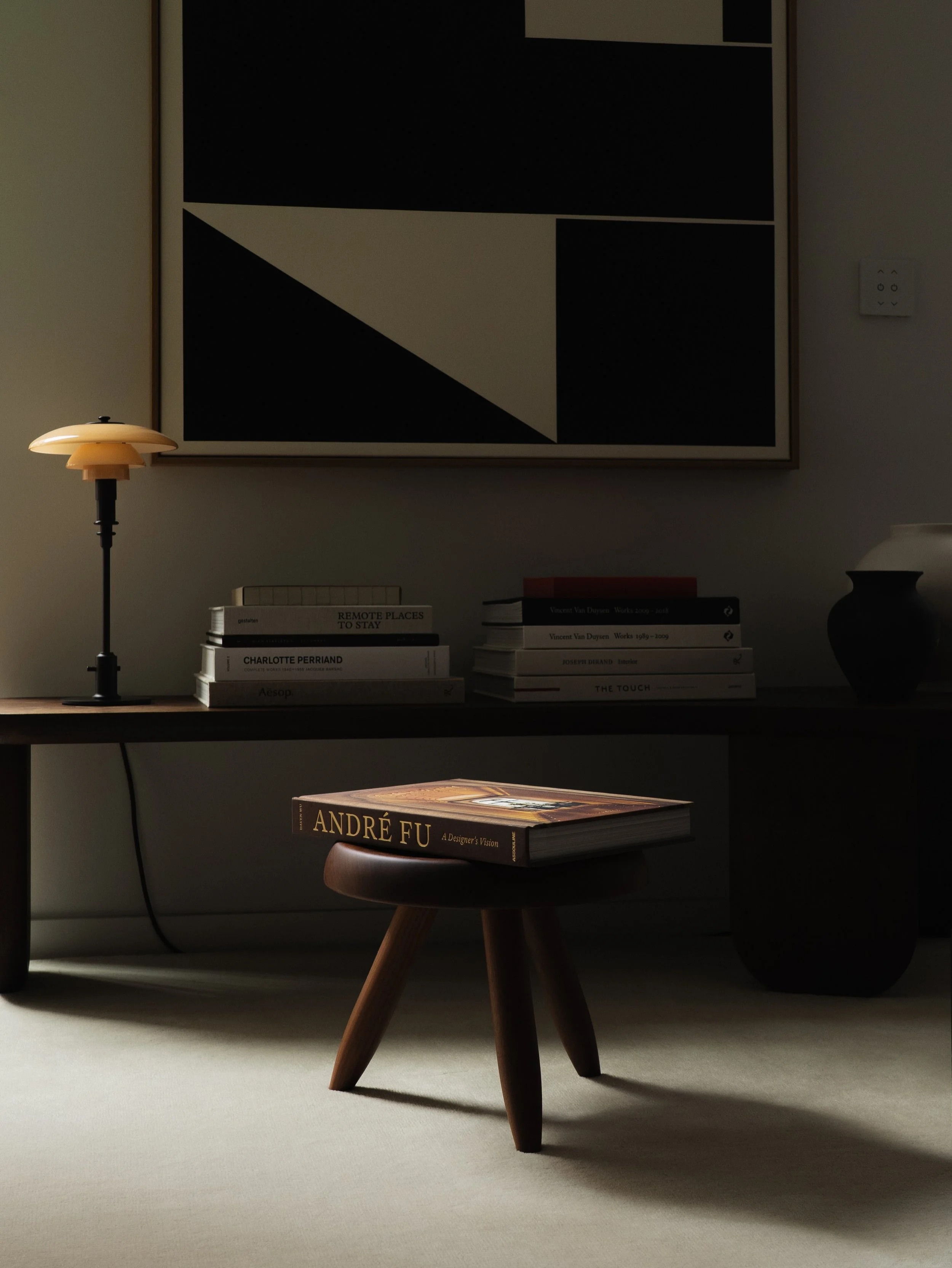 A Designer&rsquo;s Vision
@andrefustudio &times; @assouline 
⸻
From first discovering Andr&eacute; Fu&rsquo;s work at @claridgeshotel to photographing The Park Suite at @theemorylondon years later. Those photographs now live within Andr&eacute; Fu: A