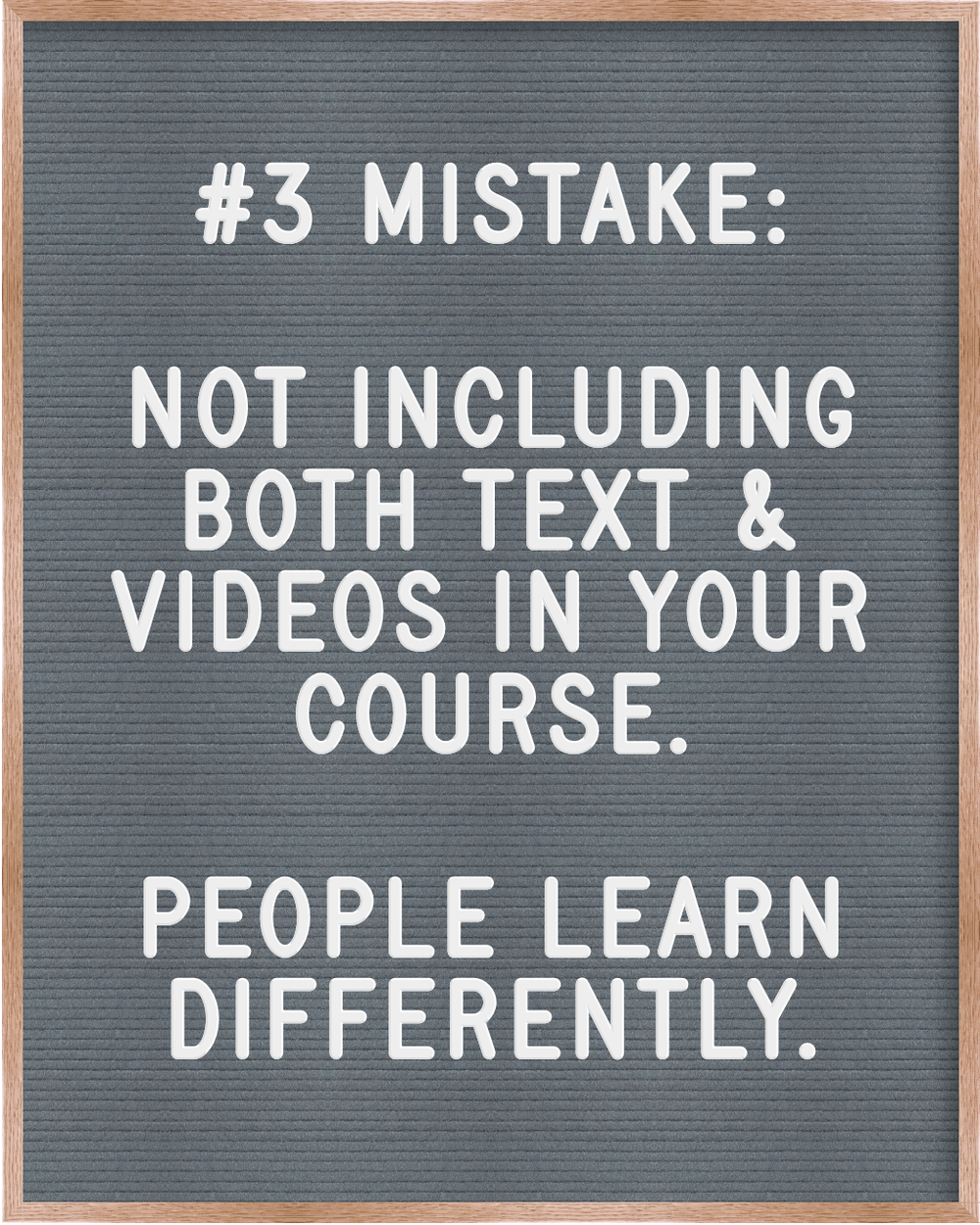 The Top 5 Mistakes To Avoid When Designing Online Courses — SAVOUR ...