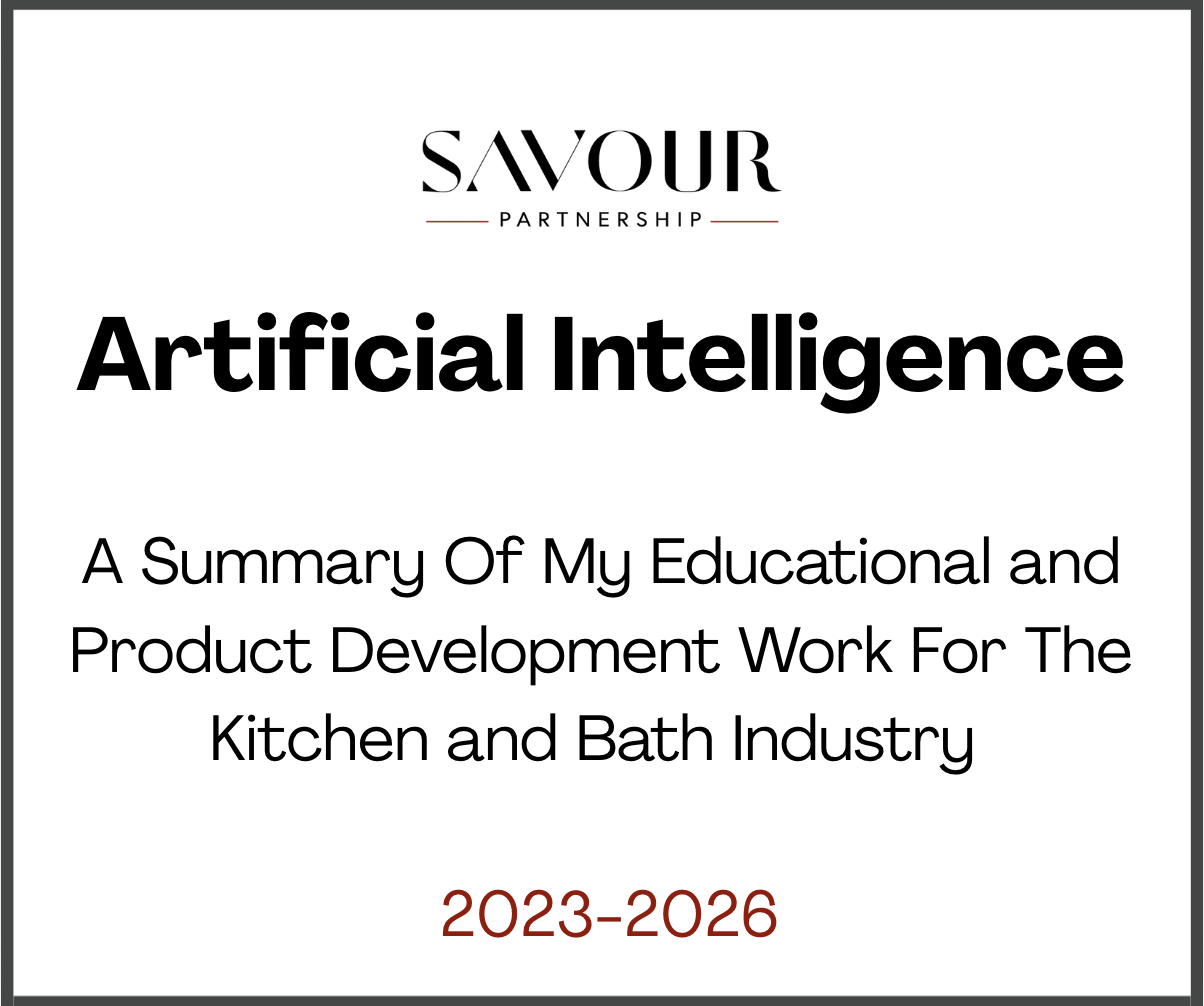 Artificial Intelligence For The Kitchen And Bath Industry