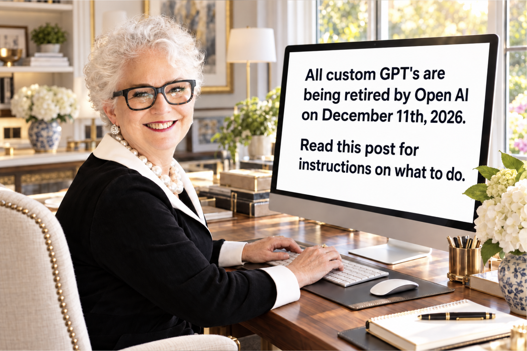 All Custom GPT's Are Being Retired By OpenAI On 12.11.26