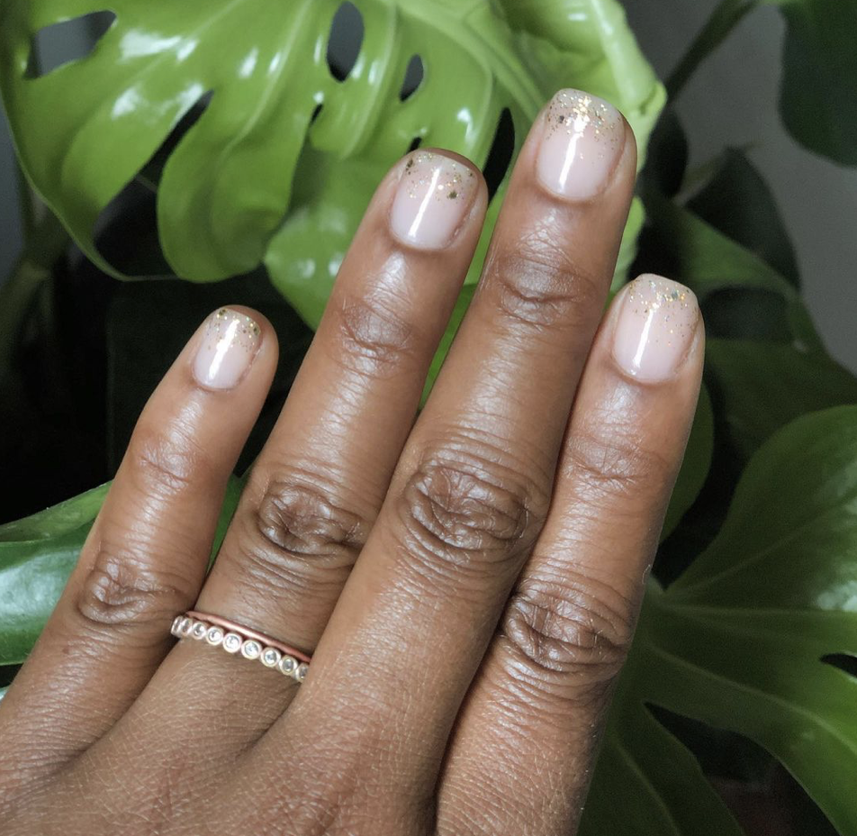 Sparkly twist on a classic