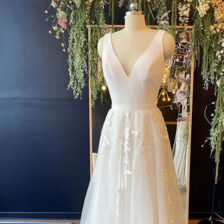 Change it up with a skirt overlay? Genious!