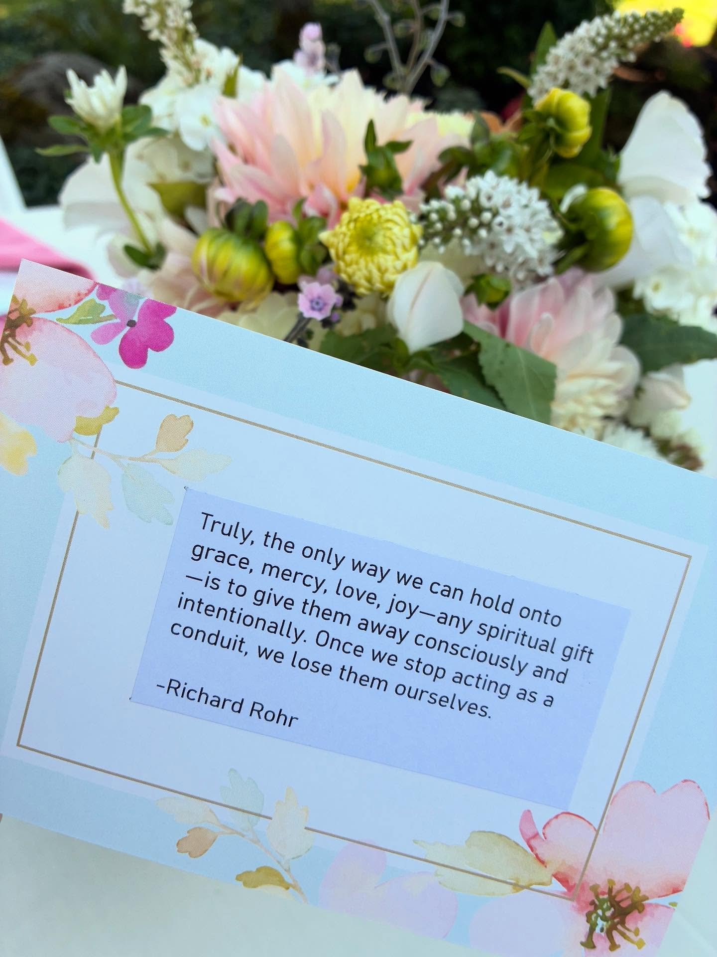 What&rsquo;s one of our favorite parts of a wedding? Seeing meaningful details that represent the couple, like these quotes at each place setting for guests to take home. Whatever you do, plan a day that reflects who you are and everyone will love it