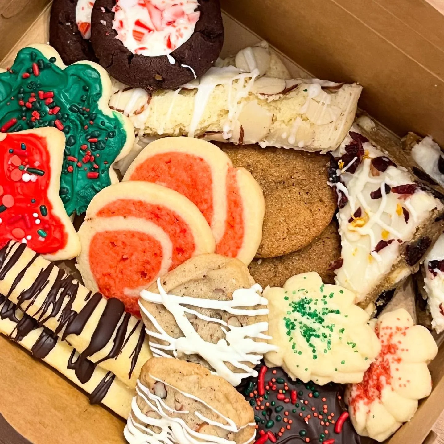 Merry Christmas from our busy kitchens to yours 🎄 The making (an excuse to spend time together, although do we even need one?) and sharing (with friends and our local auto repair, shout out to Matt&rsquo;s Greenwood Auto) are even sweeter than the e