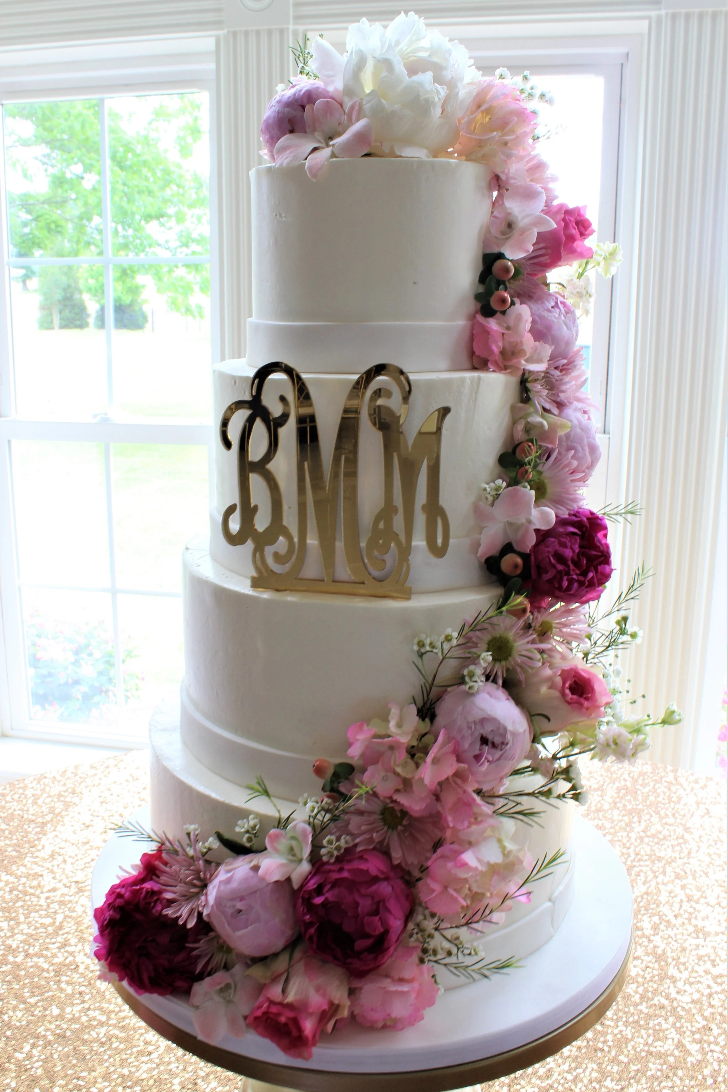 Wedding — Vanilla Bean Bake Shoppe