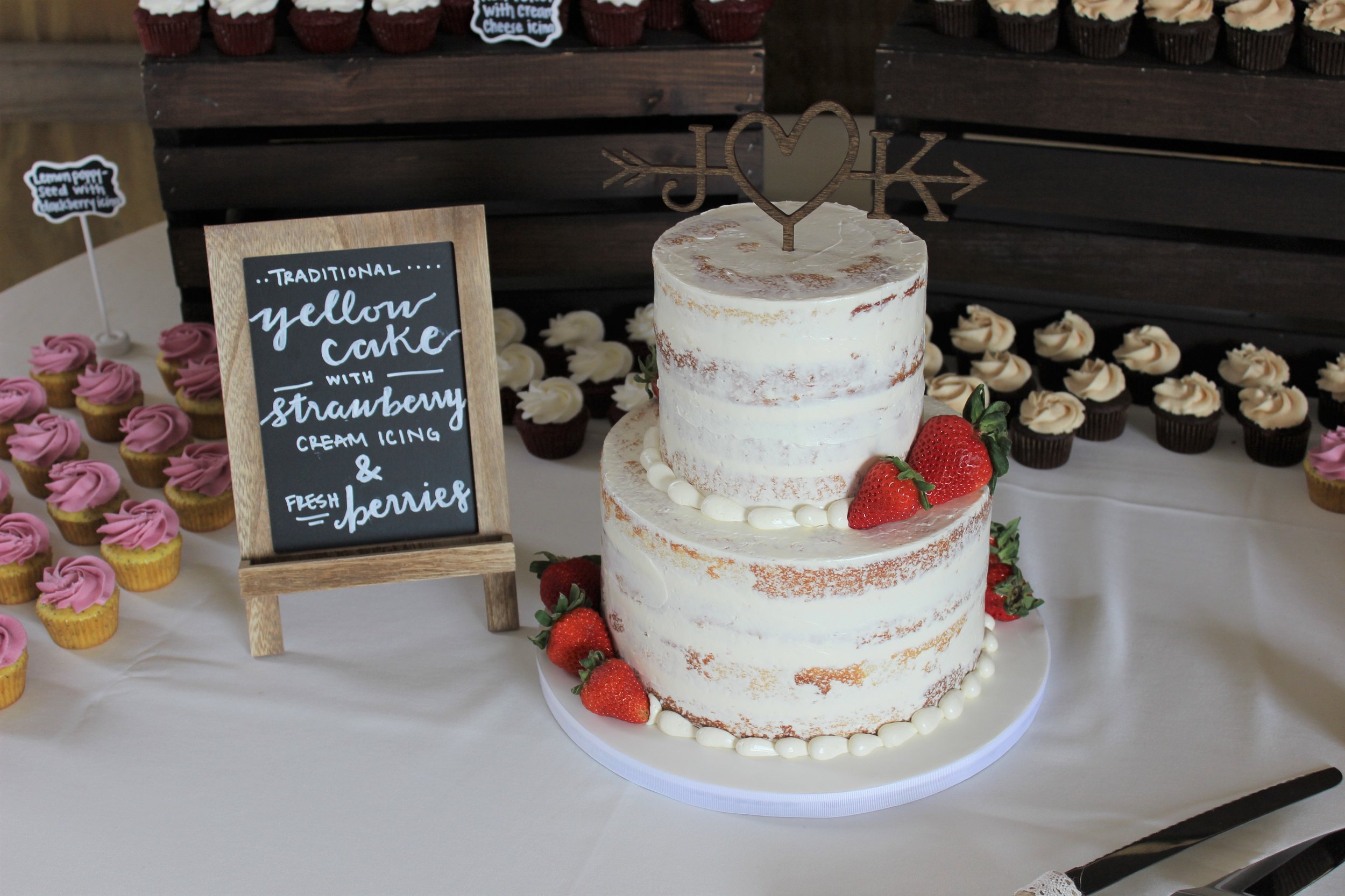 Wedding — Vanilla Bean Bake Shoppe