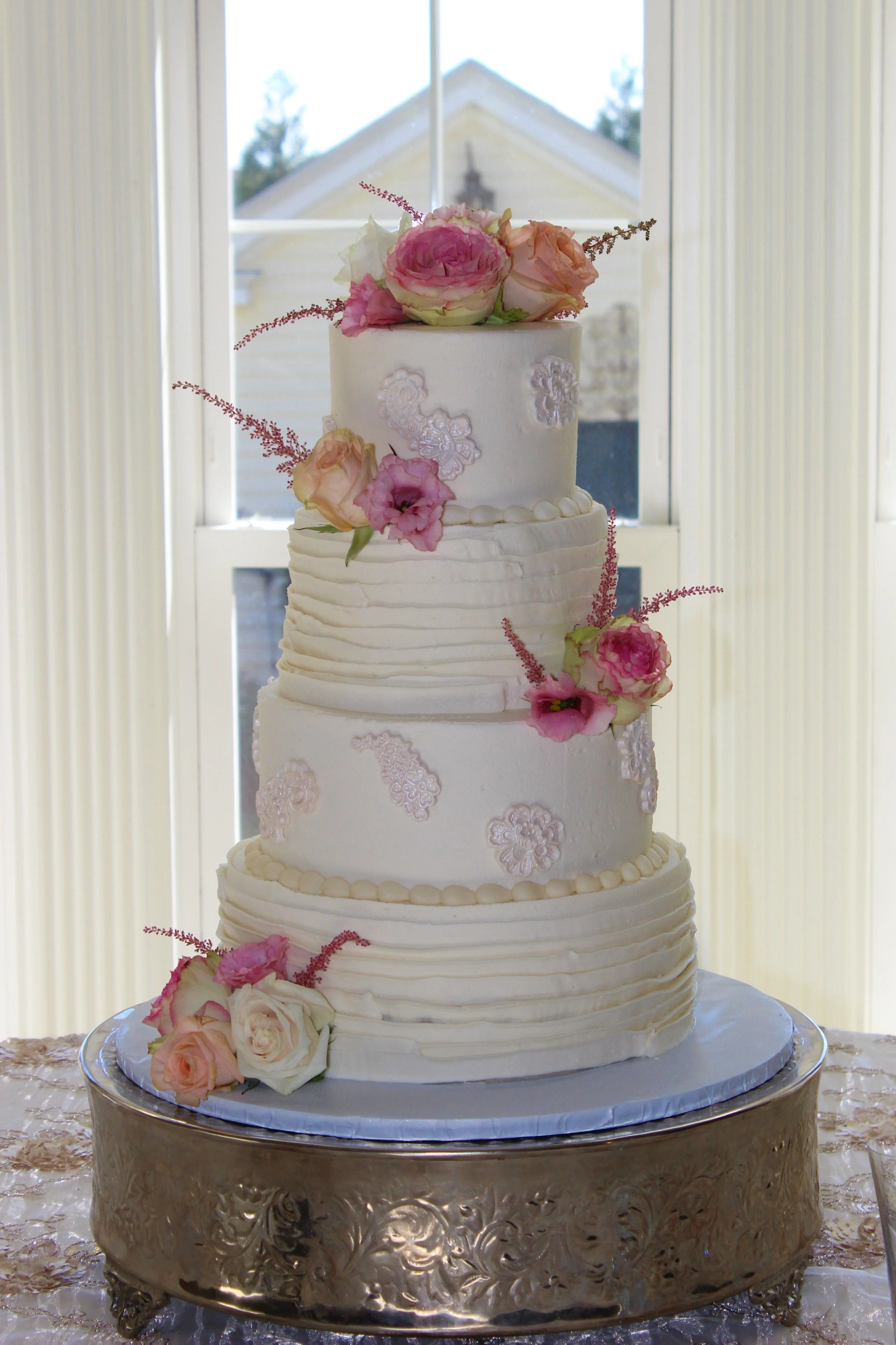 Wedding — Vanilla Bean Bake Shoppe