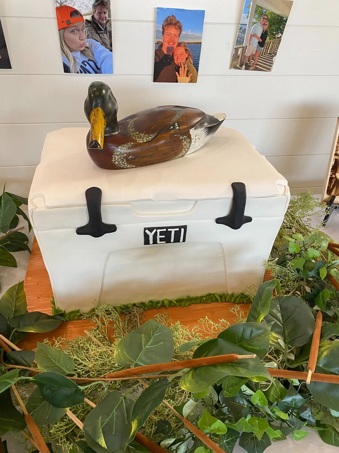 Yeti cooler cake, yeah it&rsquo;s cool. Adding your late father&rsquo;s decoy on top, these are the things that really make a cake. It&rsquo;s not about me and what I can do, it&rsquo;s about the memories shared with those you love in this moment and