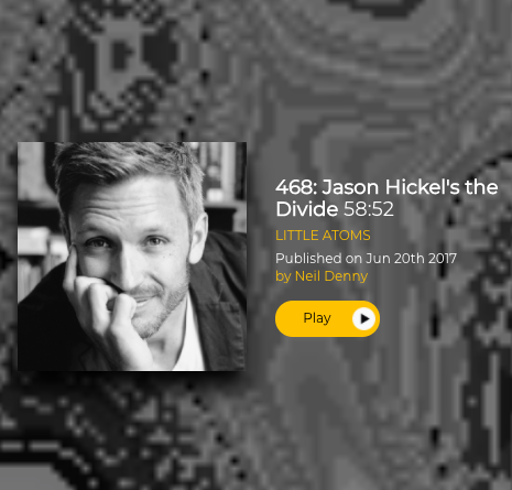 Global inequality and its solutions Little Atoms, with Neil Denny