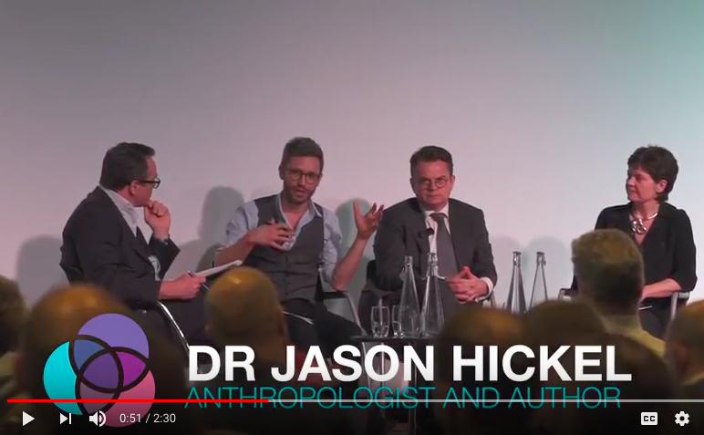 Jason Hickel: New World, New Economy (with Kate Raworth) The Crowd
