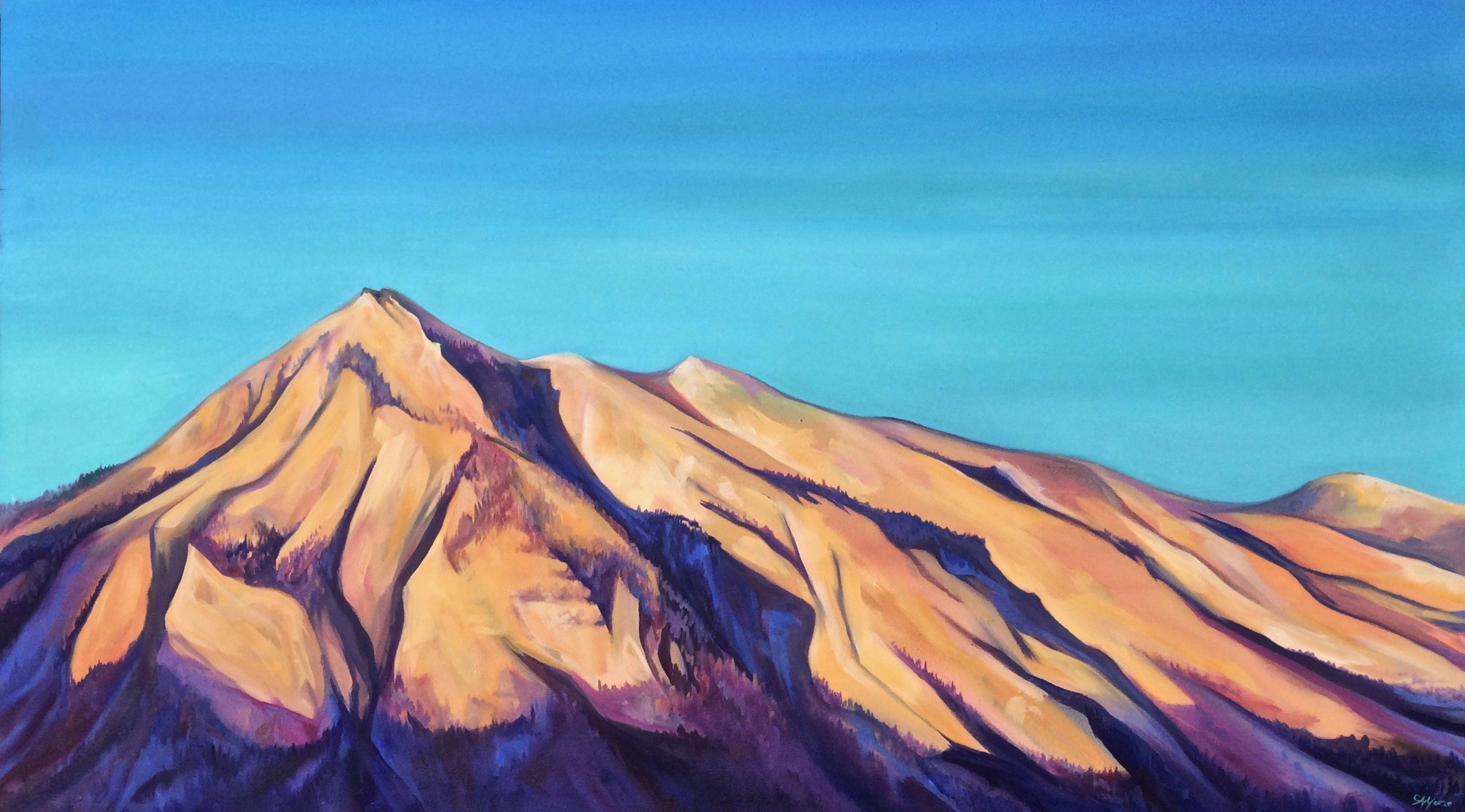 Cottonwood Sunrise