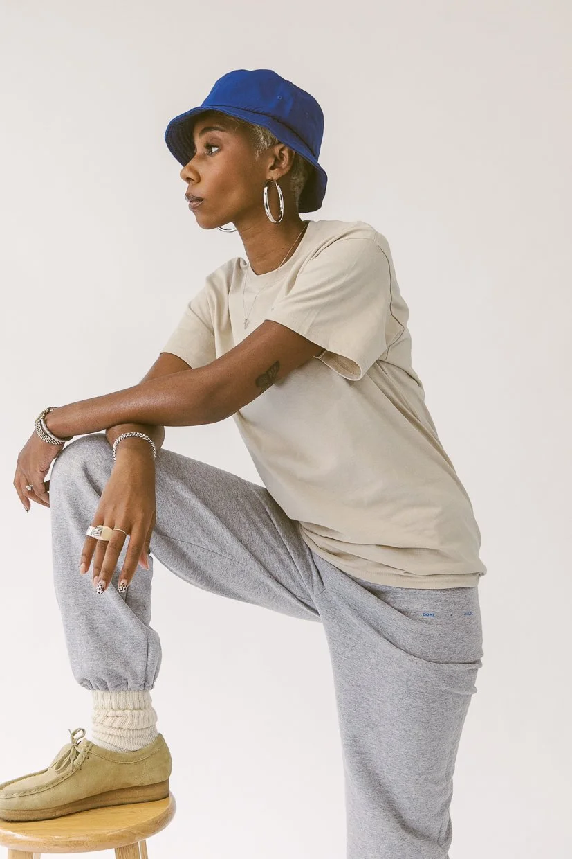 DOMI X CHLOÉ Sweatpant - sports grey_1.jpg