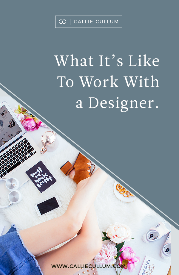 What it's Like to Work with a Designer.
