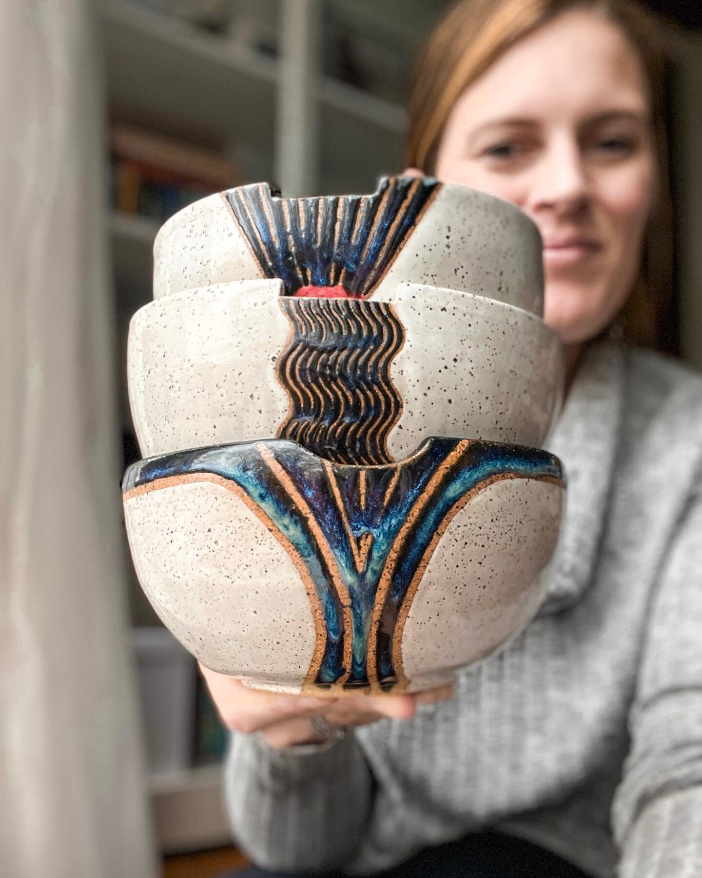 ✨ SUPER BOWL SUNDAY ✨ Here are my super bowls. 😊