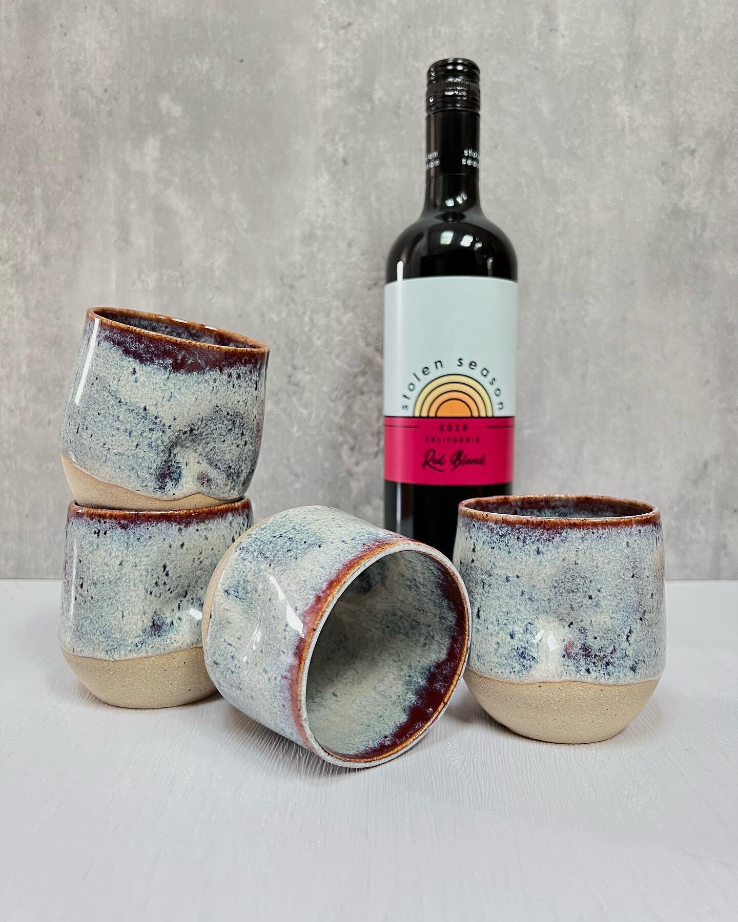 The truth about wine is that it&rsquo;s scientifically proven to taste better out of a handmade tumbler. It&rsquo;s hard to argue with science. 😜