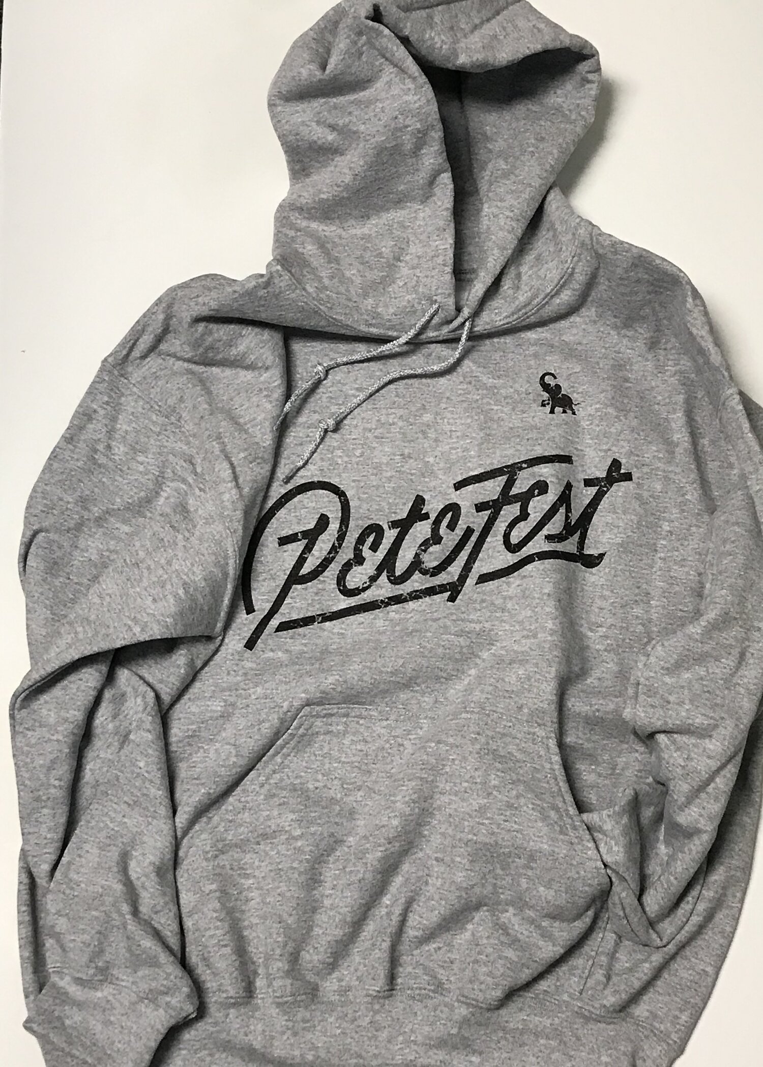 Letter Hoodie — The Pete Foundation
