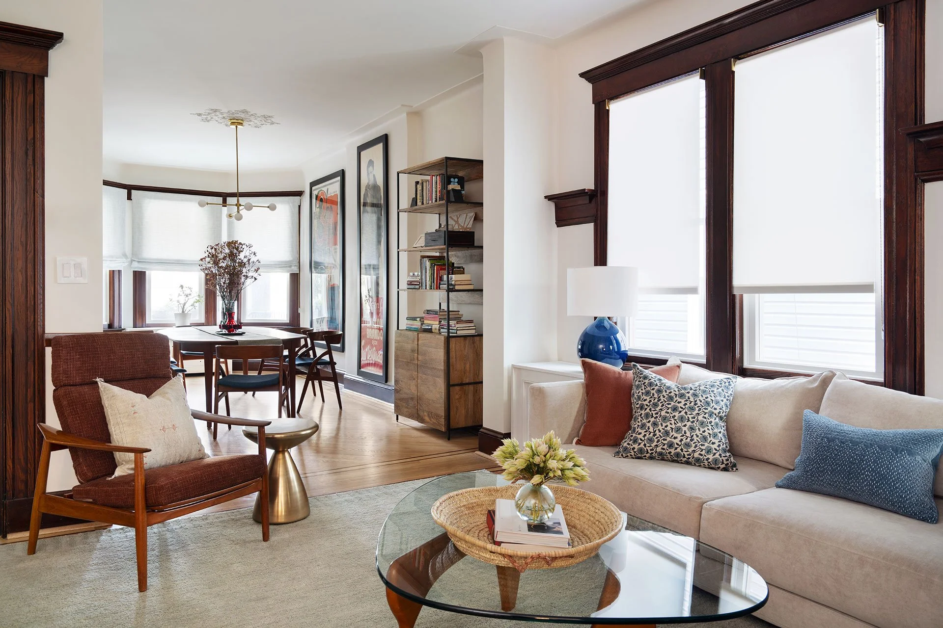 Kensington – Dining & Living Rooms