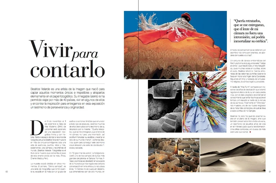 Revista Prestigia. 