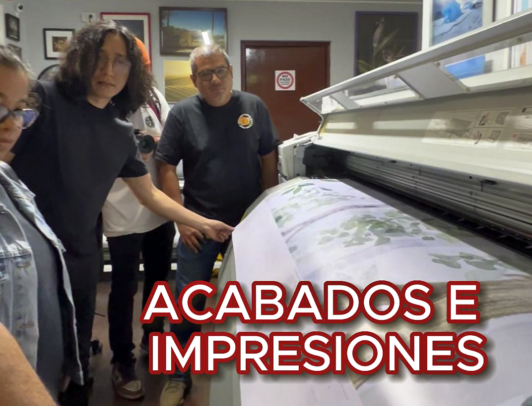 TALLER ACABADOS E IMPRESIONES