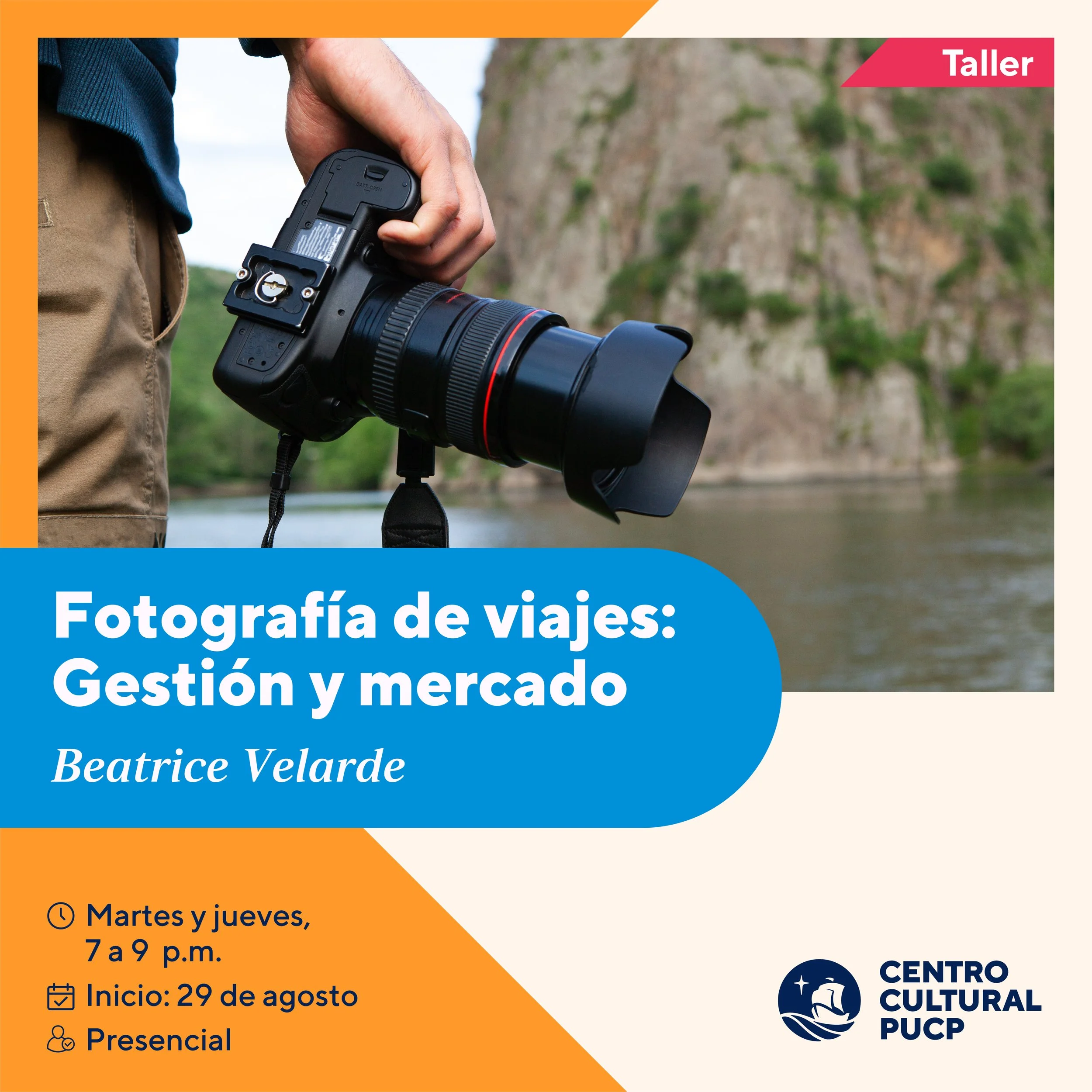TALLER DE FOTOGRAFÍA DE VIAJES; GESTIÓN Y MERCADO