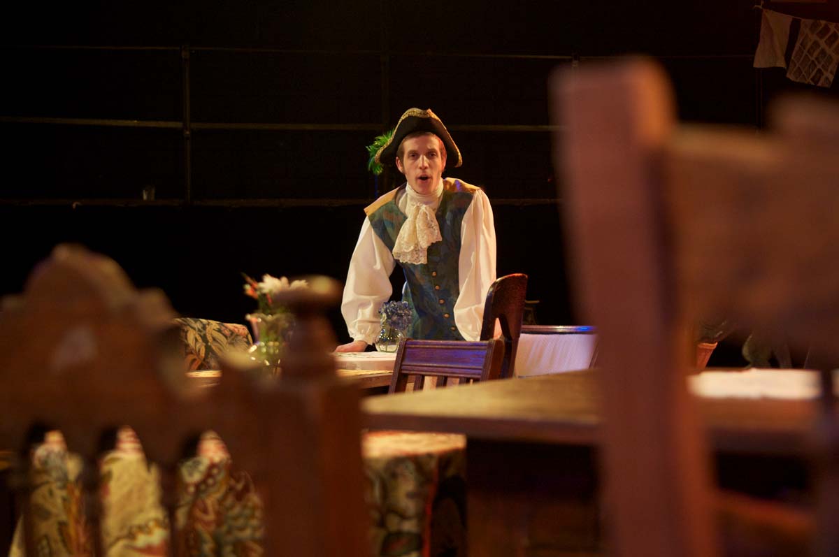 Director, Tea Party: An Interactive Performance for the Election Year (click image to read more)