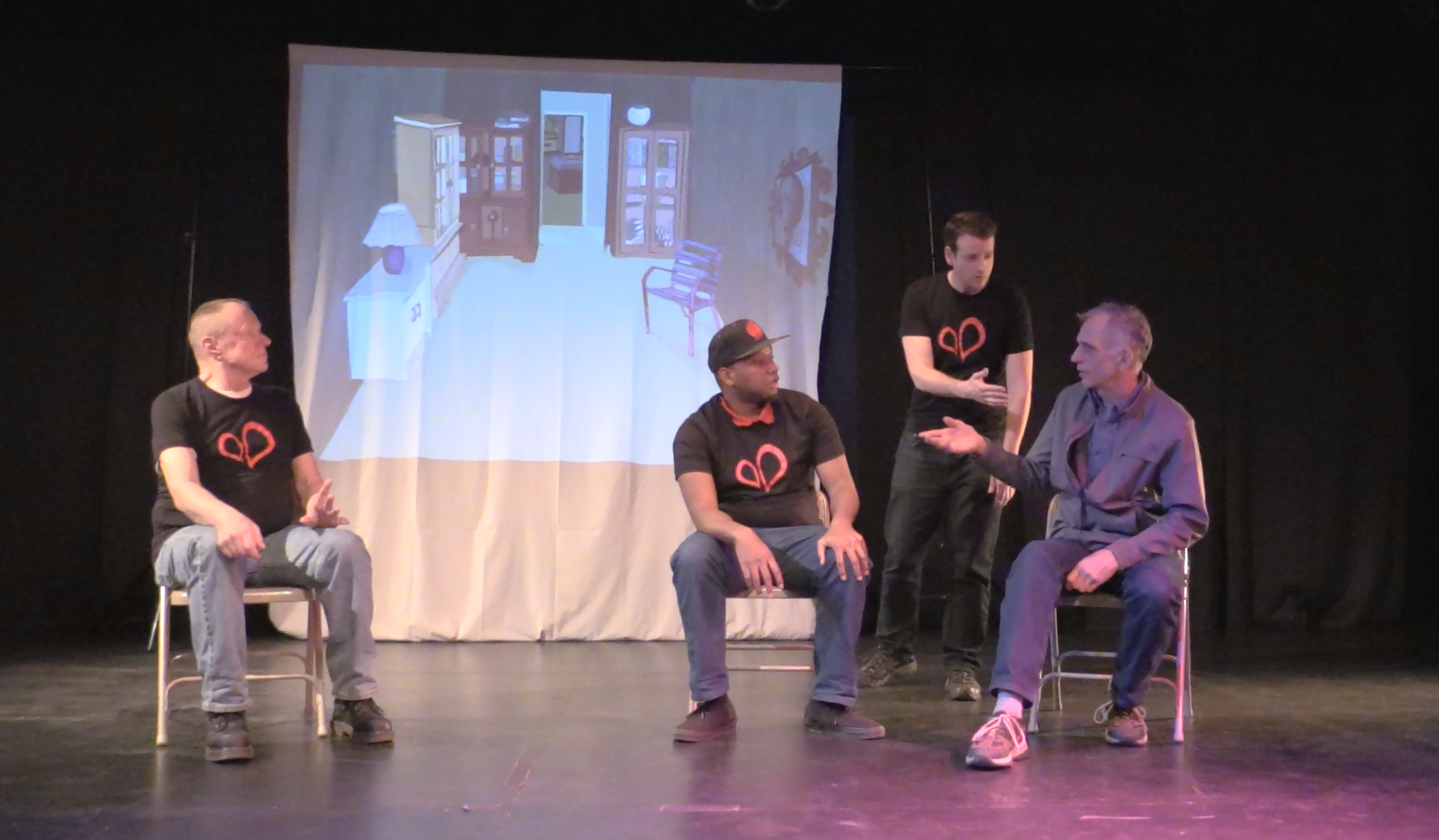 Associate Artist & “Joker,” Living Stages (click image to read more)
