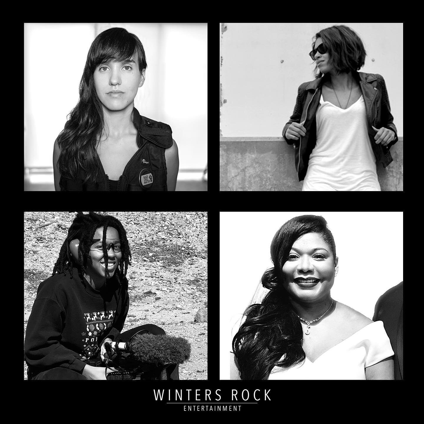 Happy #InternationalWomensDay ! We could not be more honored to work with, and be supported by some of the most badass women on the planet!! @WintersRockEnt has been a beacon for inclusionary creation and content and we are proud to have a team and p