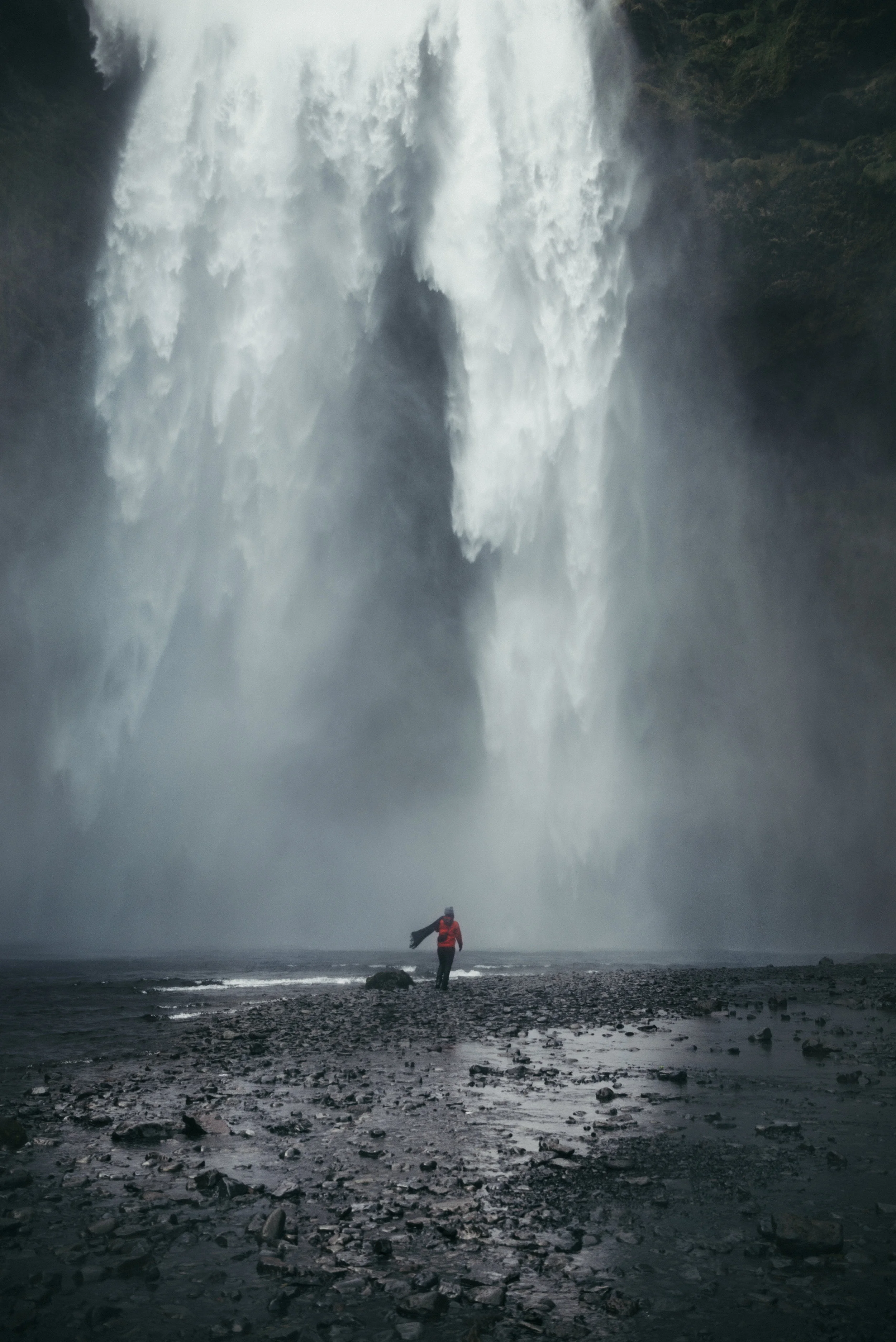 SKÓGAFOSS, ICELAND