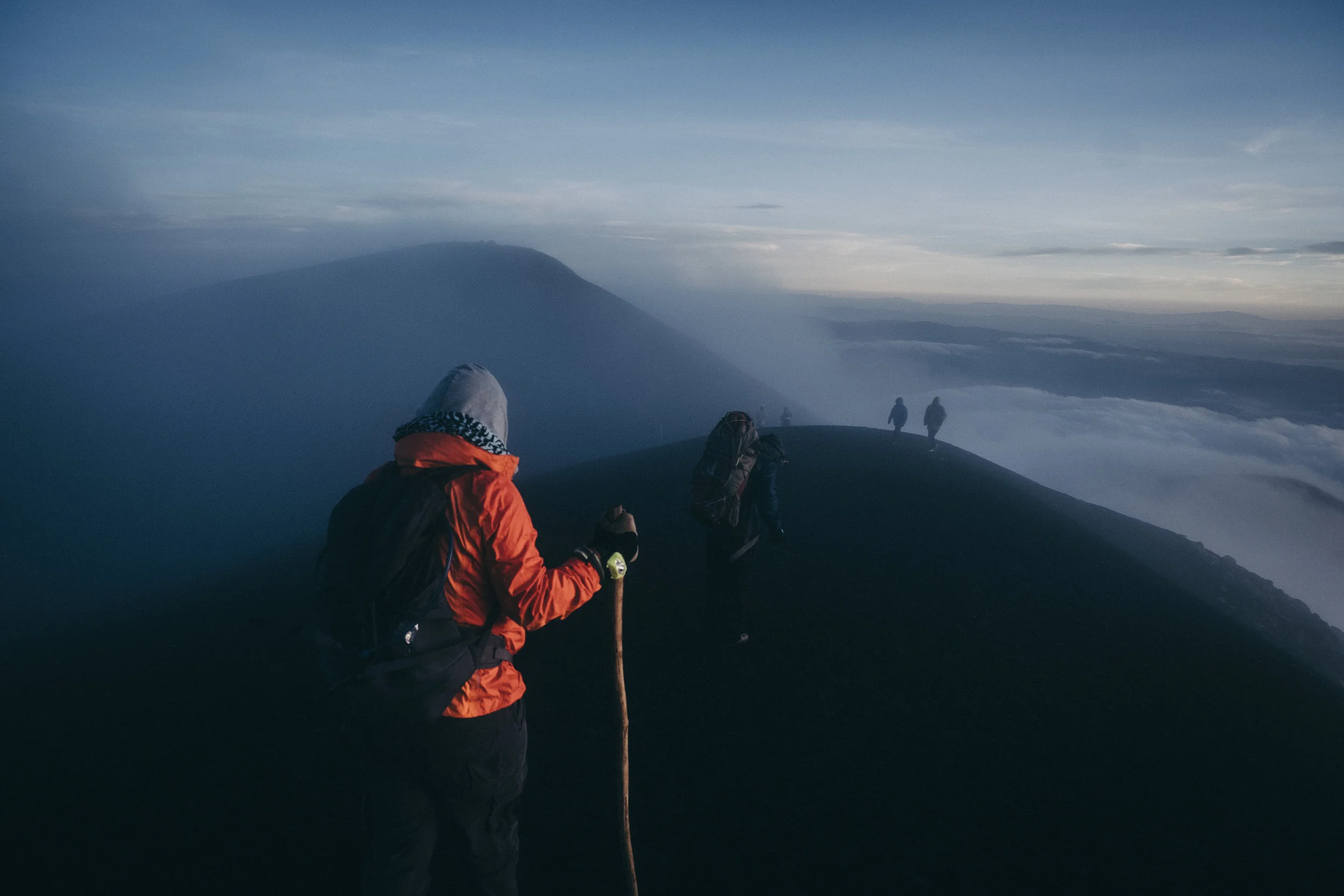 VOLCÁN ACATENANGO, GUATEMALA
