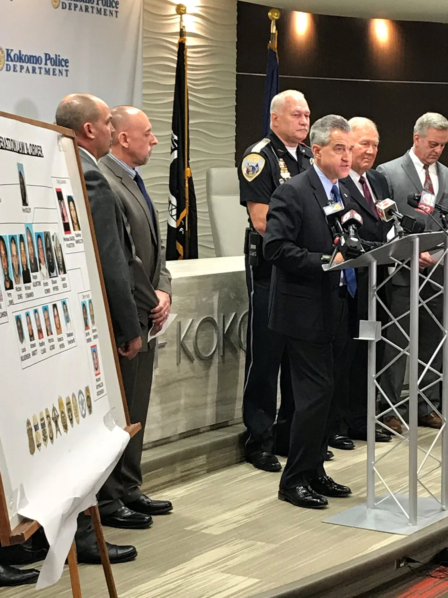 U.S. Attorney for Southern Indiana District announces large drug trafficking organization dismantled