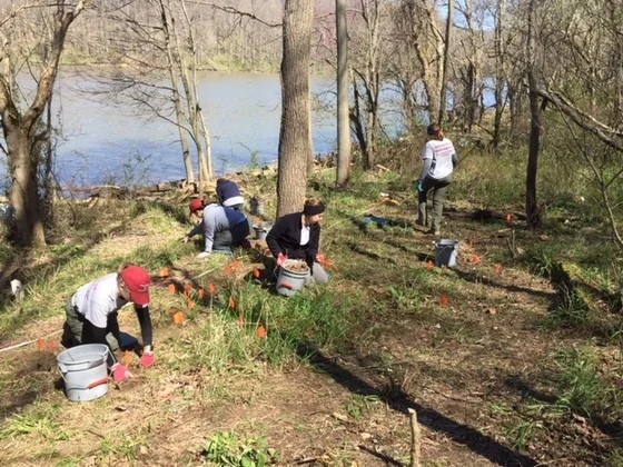 Elsewhere: Investigators revisit site where skeletal human remains were found