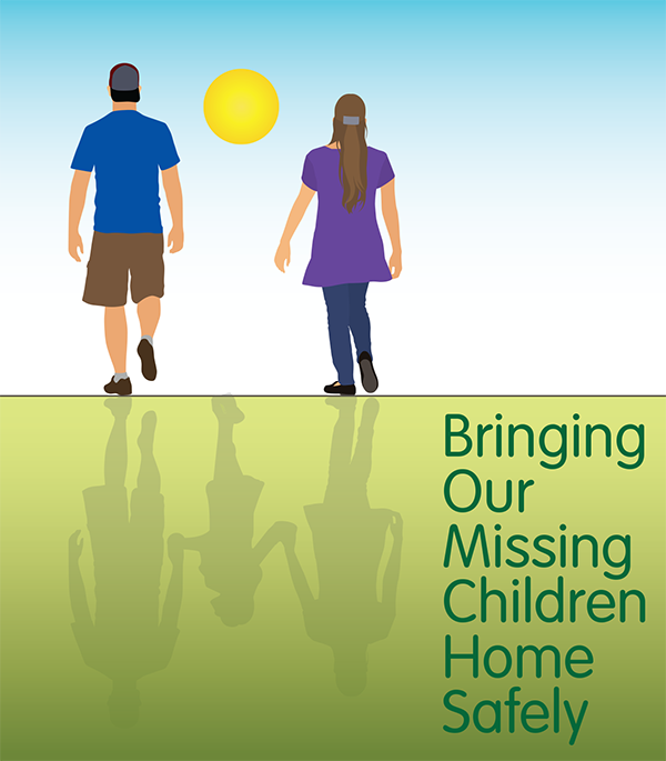 Today is National Missing Childrens Day