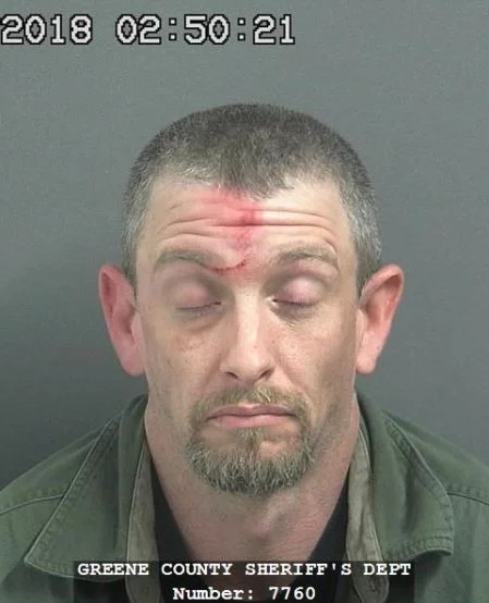 Suspected meth dealer from Linton still in jail – with a bond set at $100,000