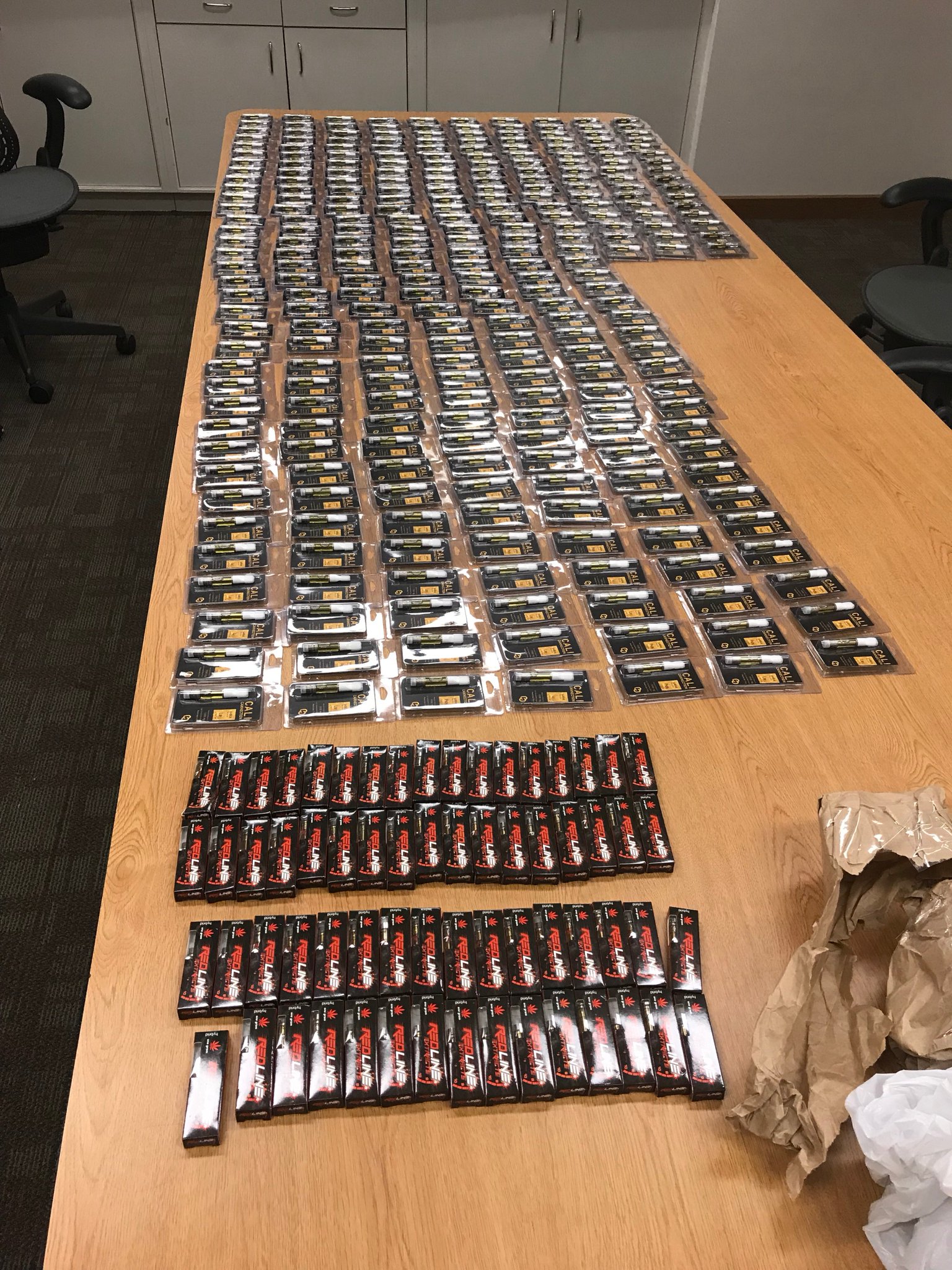 Elsewhere: Columbus PD tweets pic of THC worth $14,000 mailed to the wrong house